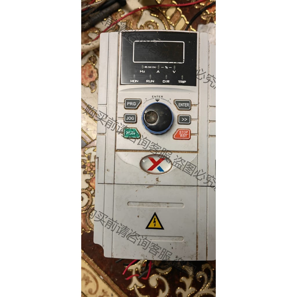 功能正常议价 拆机变频器YX360-4T2R2G3R7L