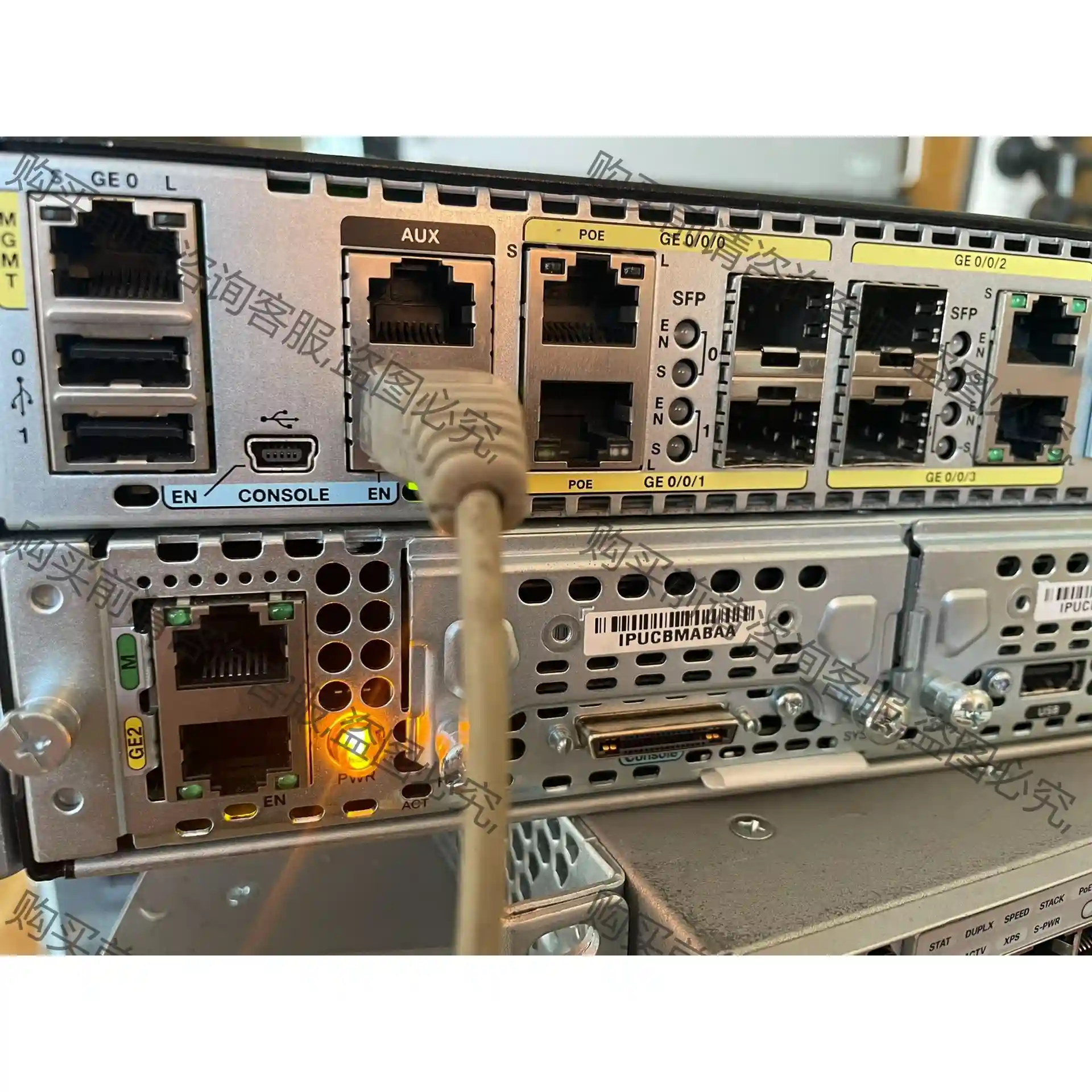 思科cisco WS-C3650-24PS-L 3650-2 议价再拍 拆机件