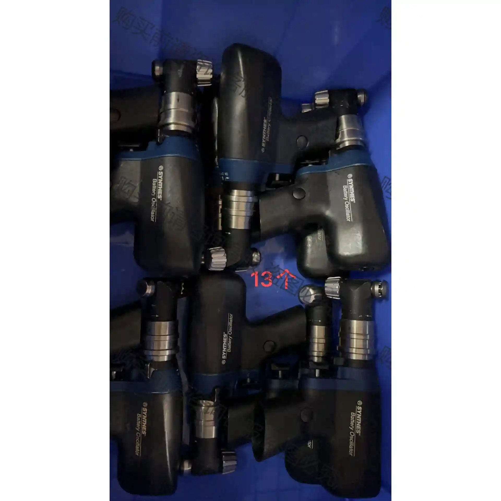 ANSPACH SYNTHES stryker compac 议价再拍 拆机件