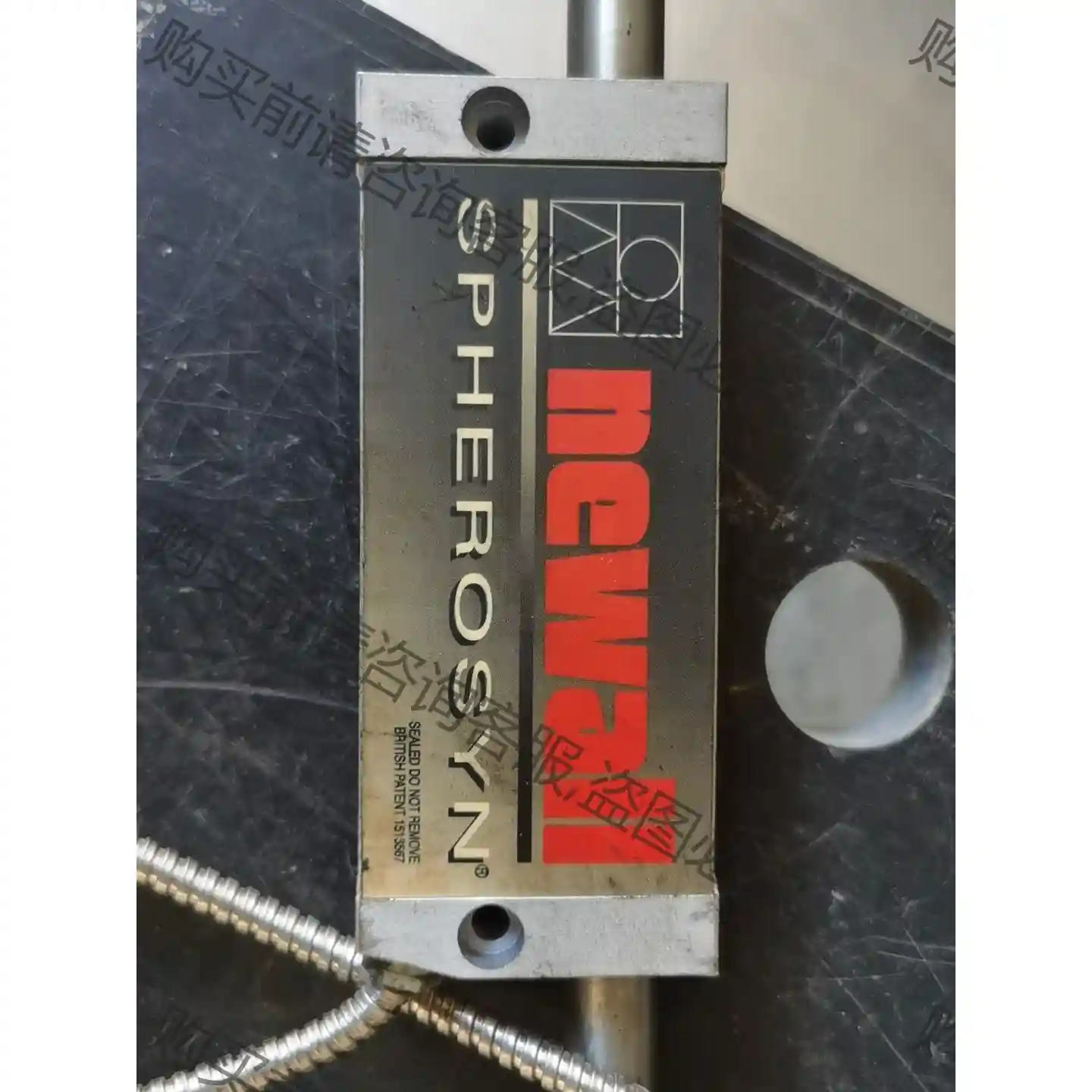 二手英国NEWALL球栅尺读数头SPHEROSYN球栅读数头 议价再拍 拆机