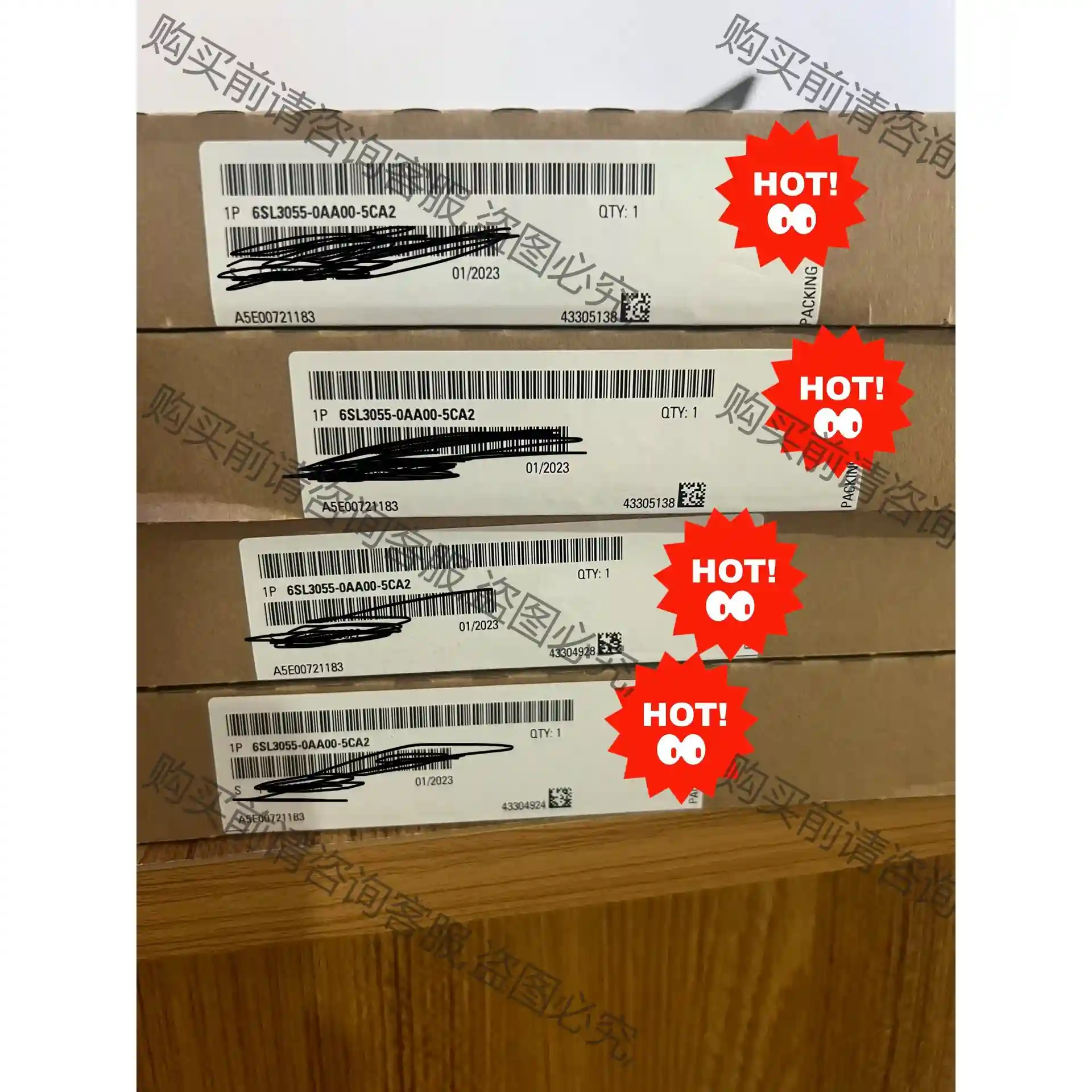 西门zi6SL3055-0AA00-5CA2全新原装保内6SL 议价再拍 拆机件