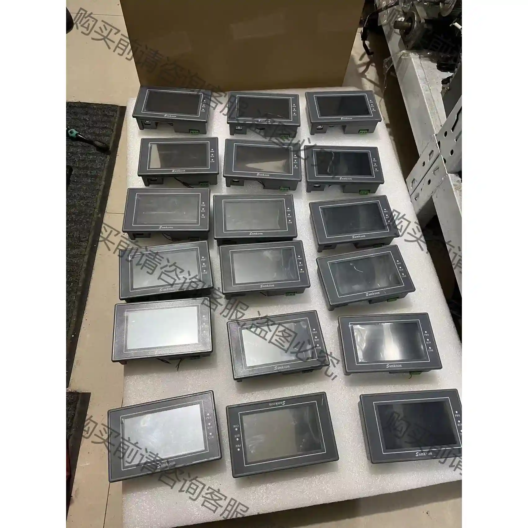 EA-043A二手拆机显控触摸屏，成色都差bu多，功能包好，带 议价再