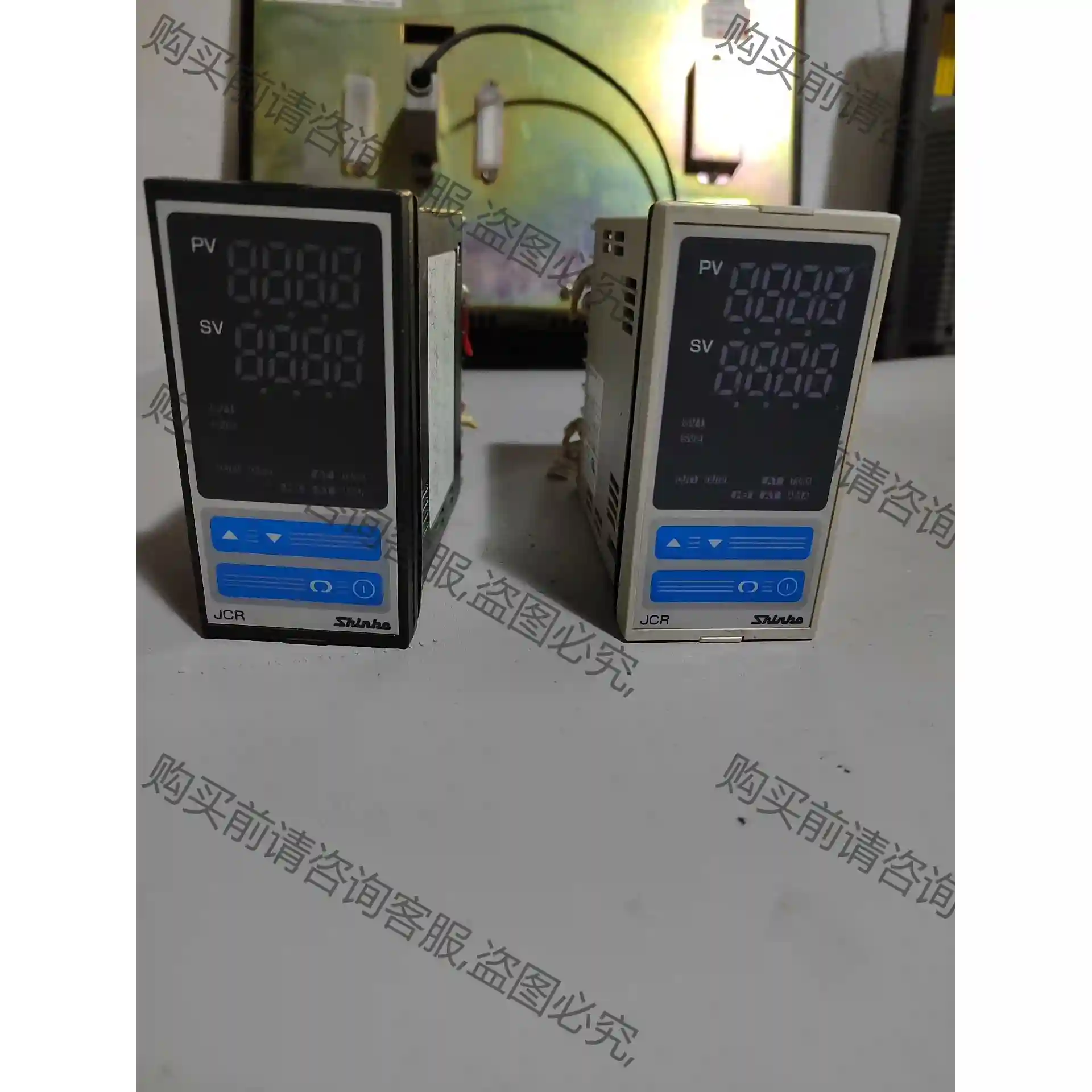 JCR-33A-S/M A2 BK神港SHINKO温控器，实 议价再拍 拆机件