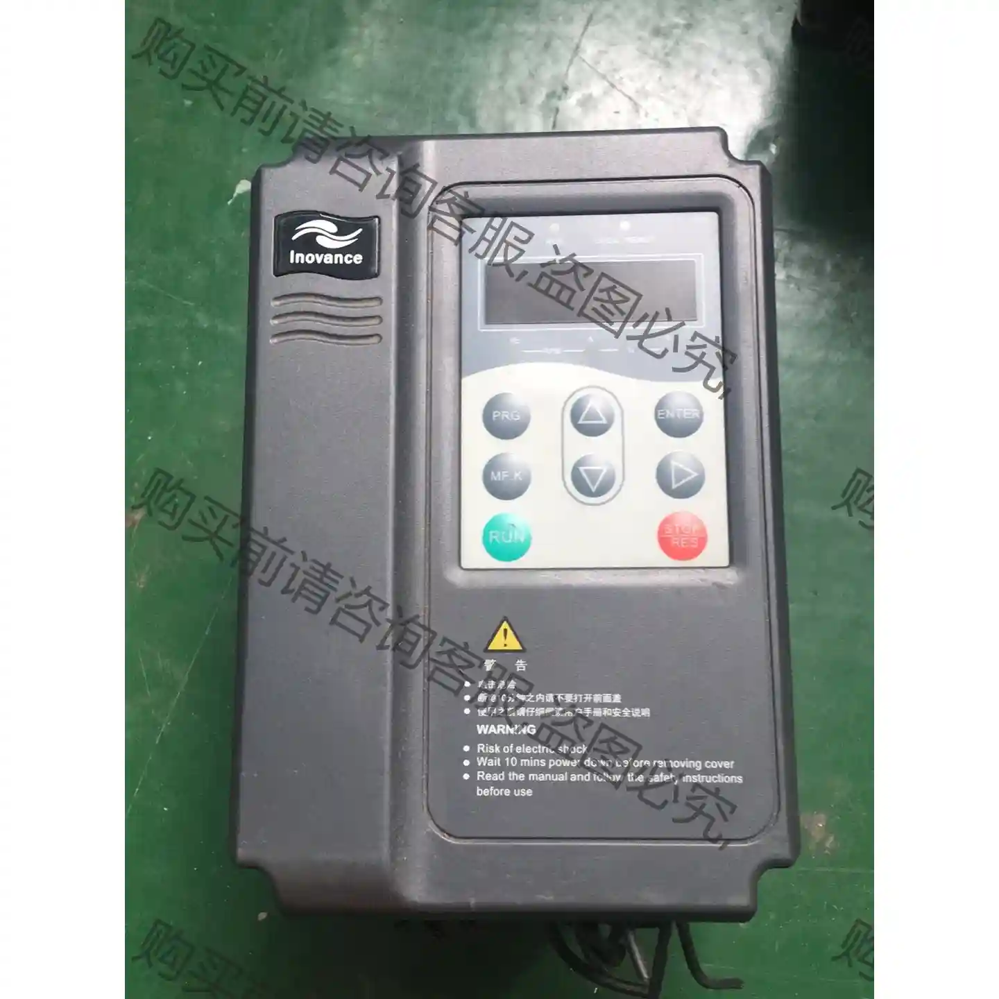 汇川MD280系列 MD280NT1.5GB -JDQK 1 议价再拍 拆机件