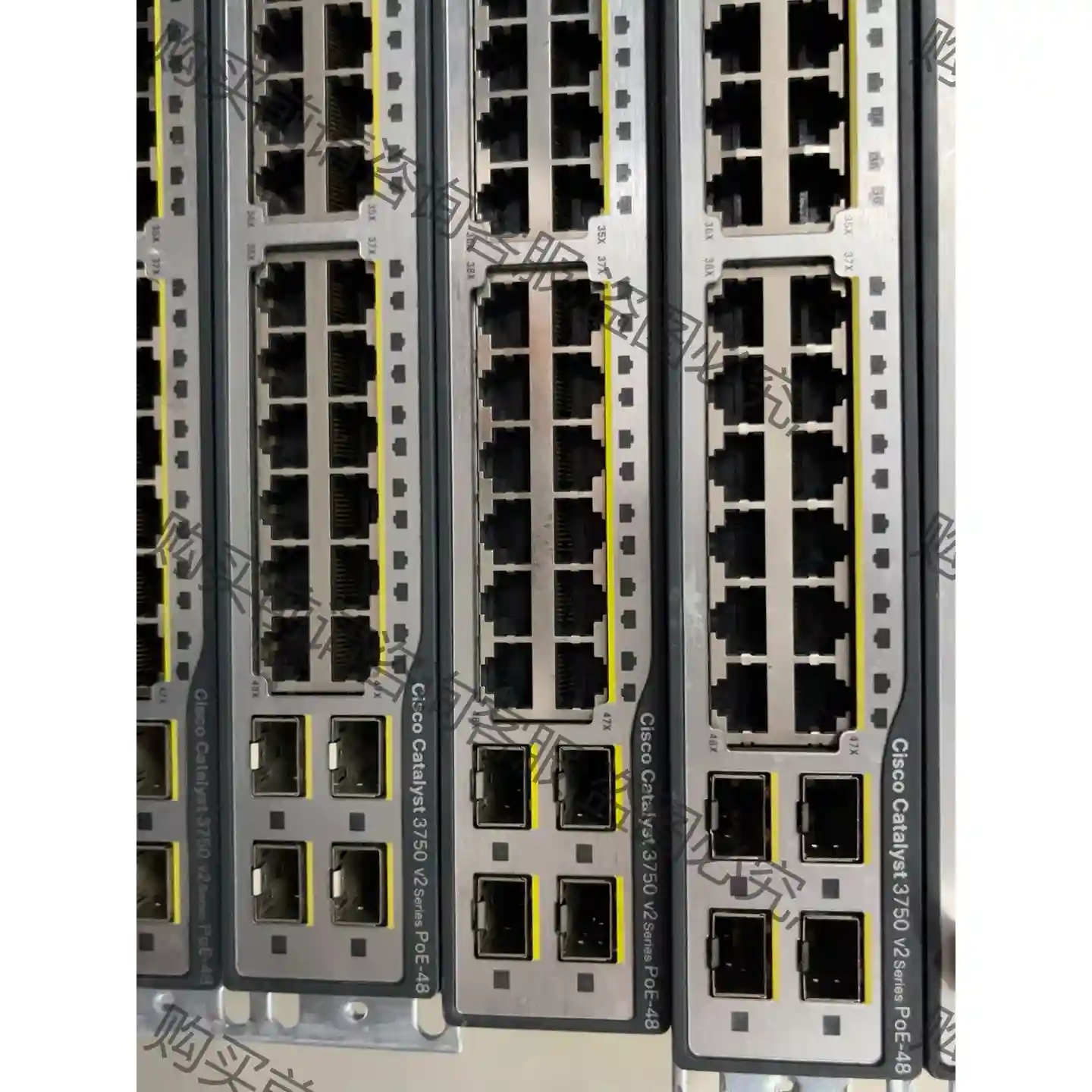 思科cisco WS-C3750V2-48PS-S 3750 议价再拍 拆机件