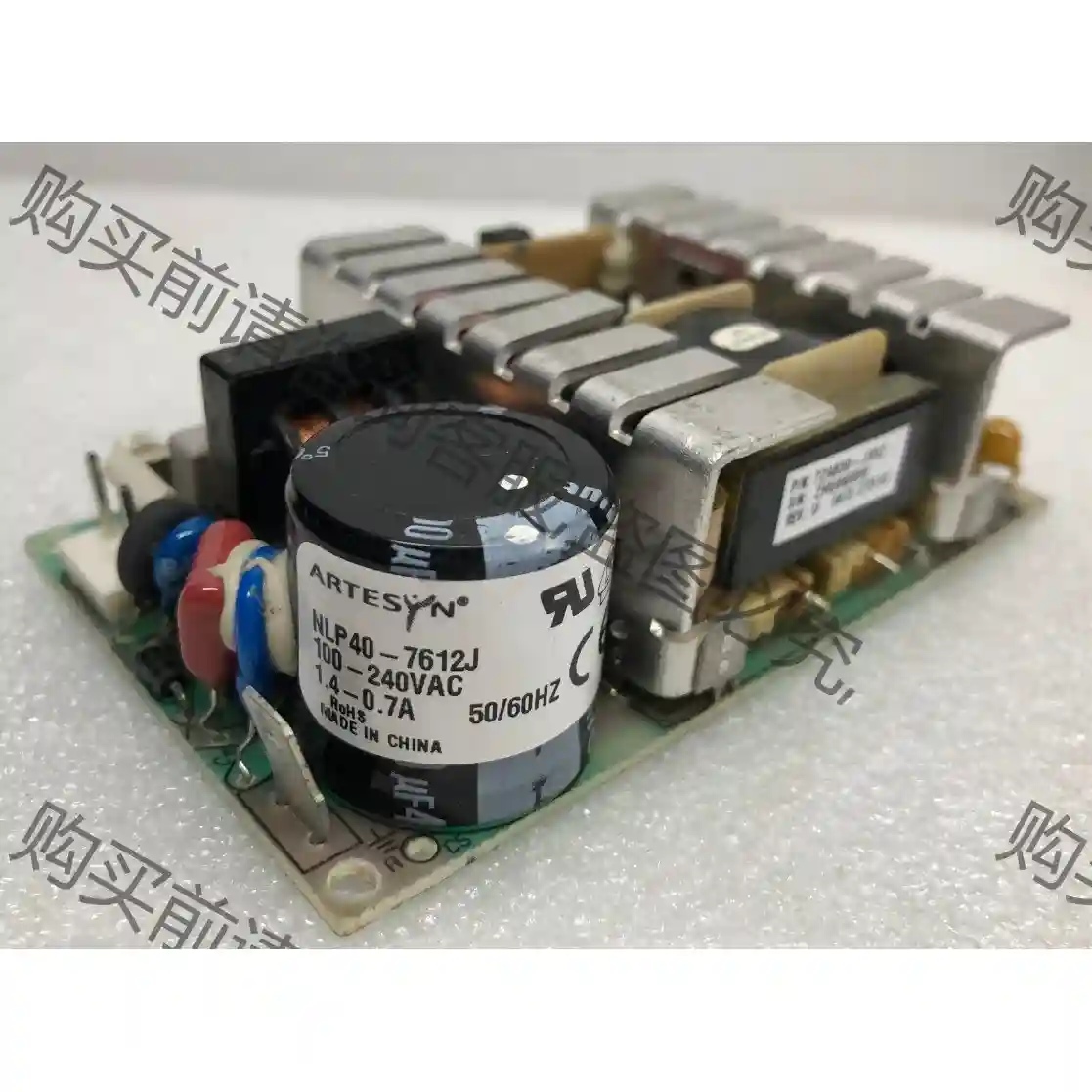 NLP40-7612J ARTESYN工业工控设备电源1.4 议价再拍 拆机件
