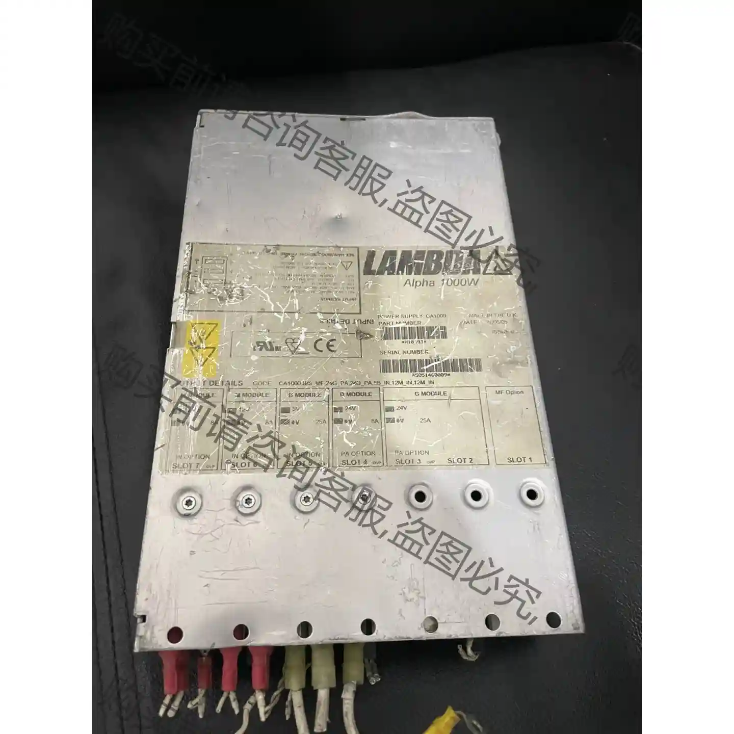 TDK-Lambda Alpha 1000W CA1000 议价再拍 拆机件