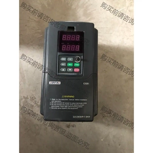 7.5 拆機四方變頻器C320 4T0055G 0075P 拆機件 議價再拍