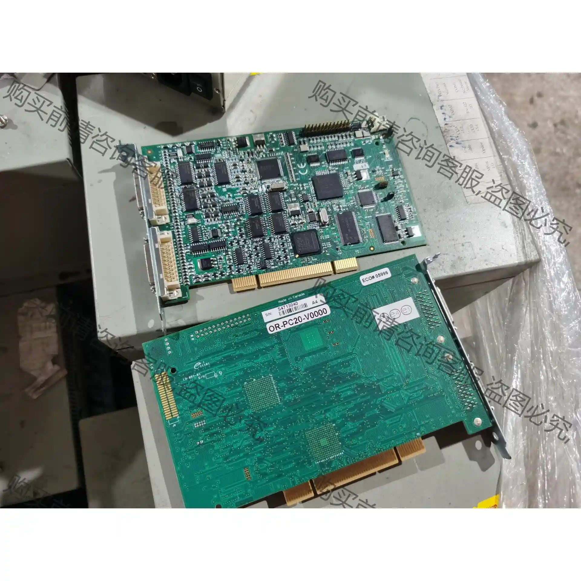 Dalsa图像采集卡OR-PC20-V0000 A4 议价再拍 拆机件