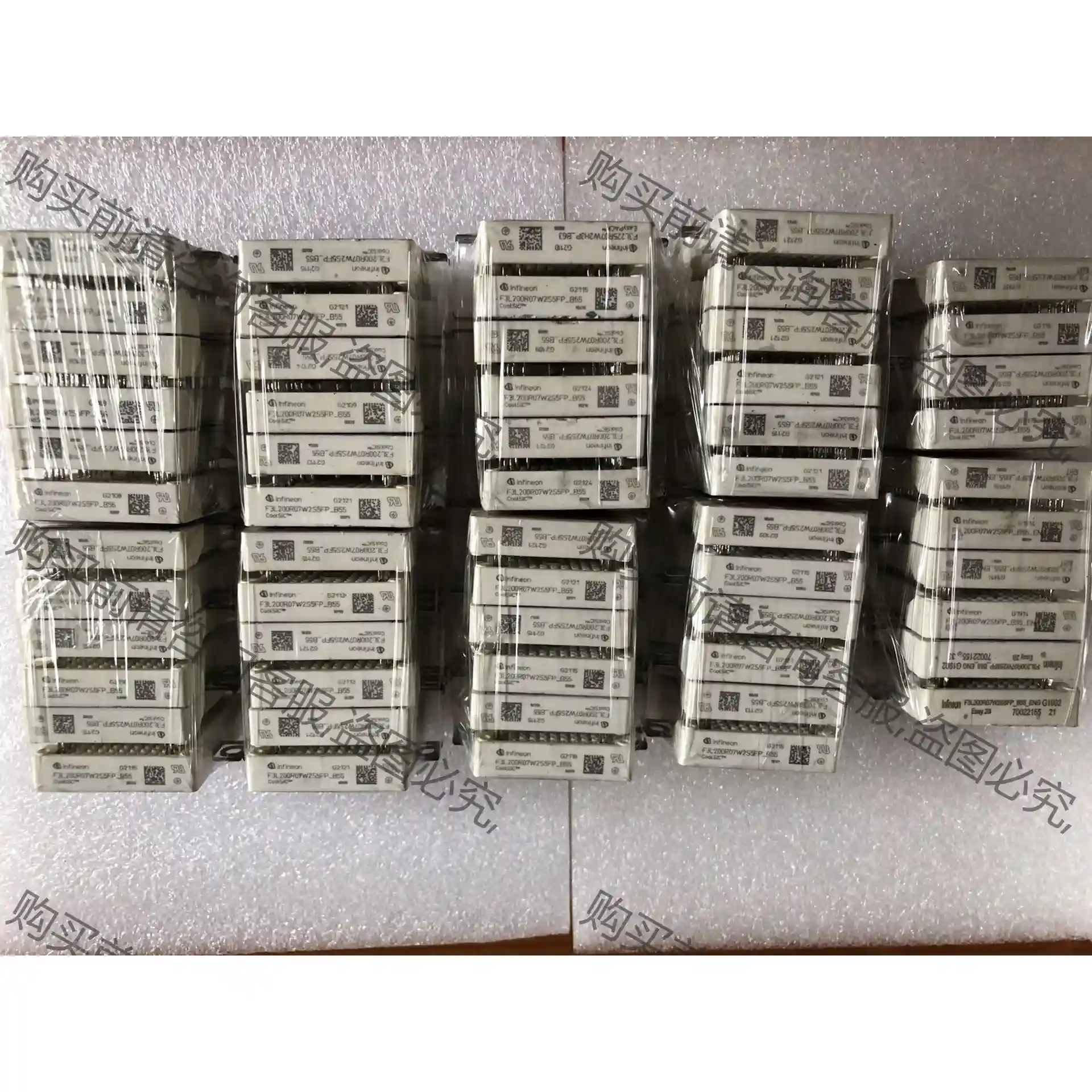 F3L200R07W2S5FP-B55 F3L200R07W 议价再拍 拆机件