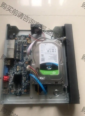大华 DHI-NVR4108HS-8P-4KS2 8路网络P 议价再拍 拆机件