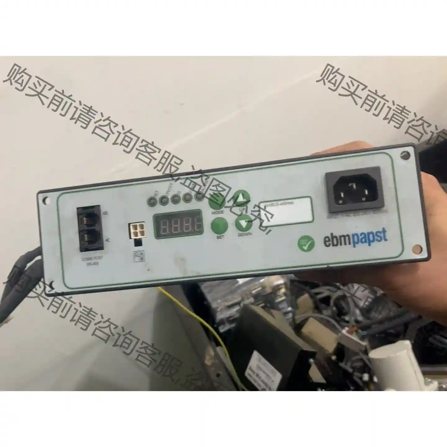全新原装德国ebmpapst控制器风机CHW035-AB02 议价再拍 拆机件