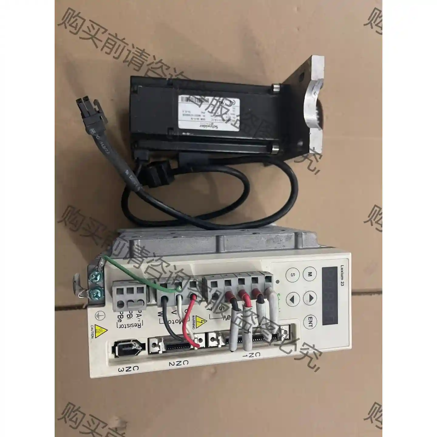 LXM23CU04M3X施耐de伺服驱动器，BCH0602O1 议价再拍 拆机件