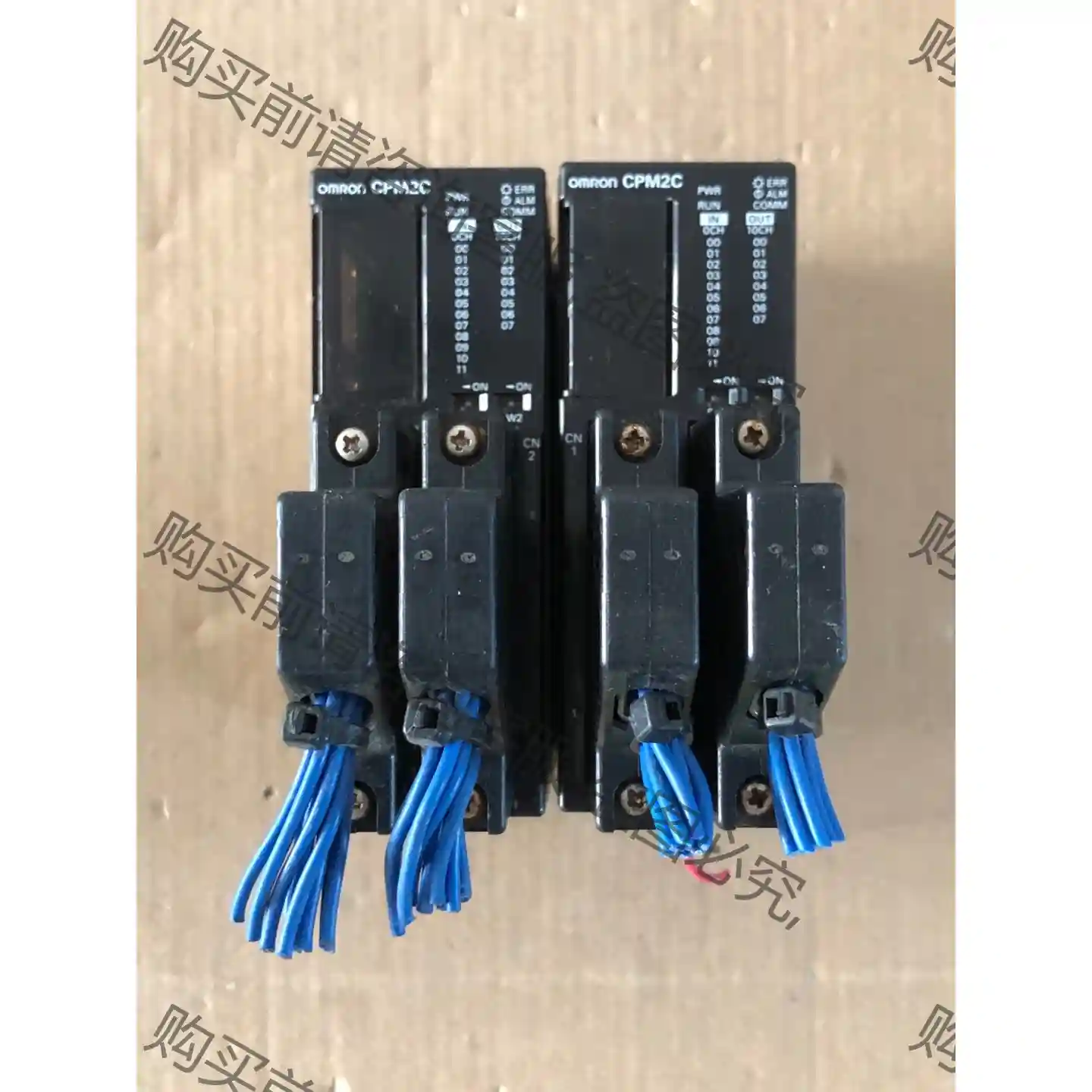 欧姆longPLC模块CPM2C-20CDTC-D 议价再拍 拆机件