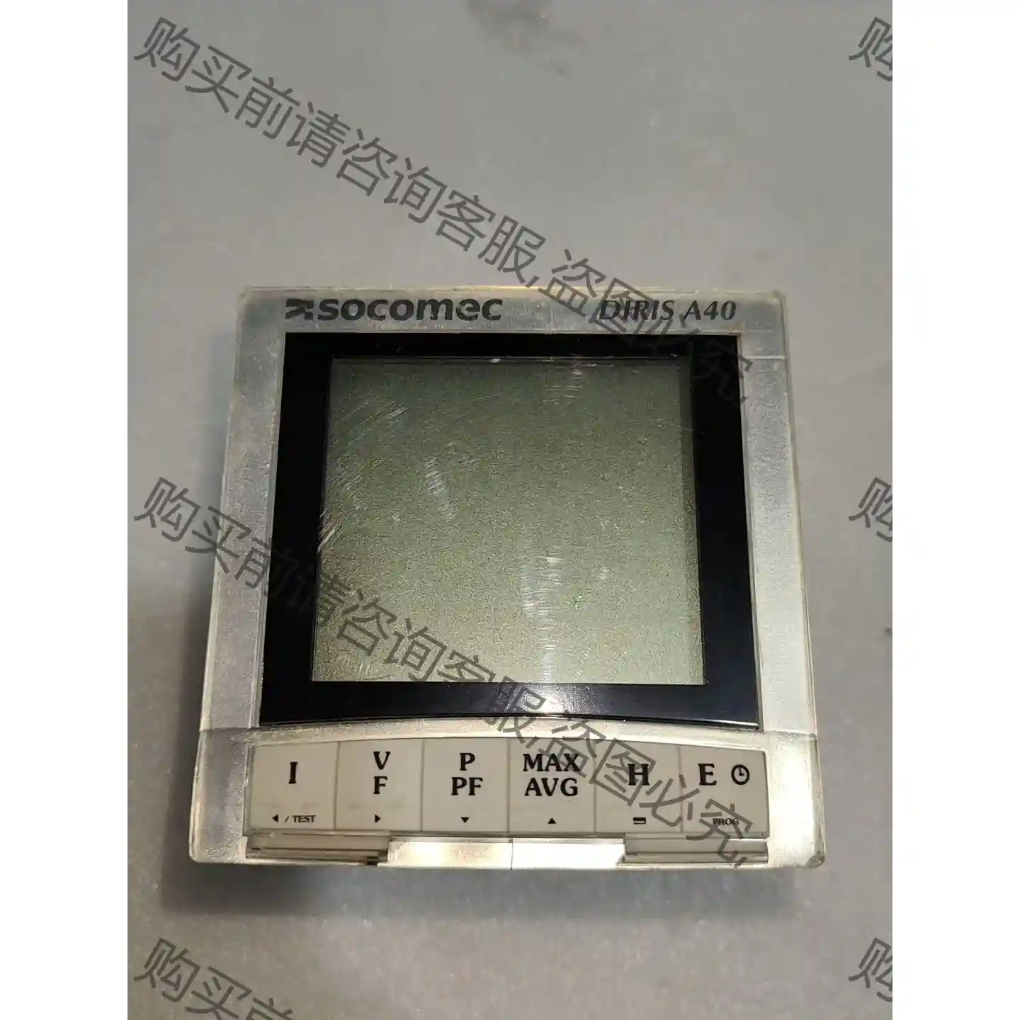 法国溯高美SOCOMEC多功能电表DIRIS A40 议价再拍 拆机件