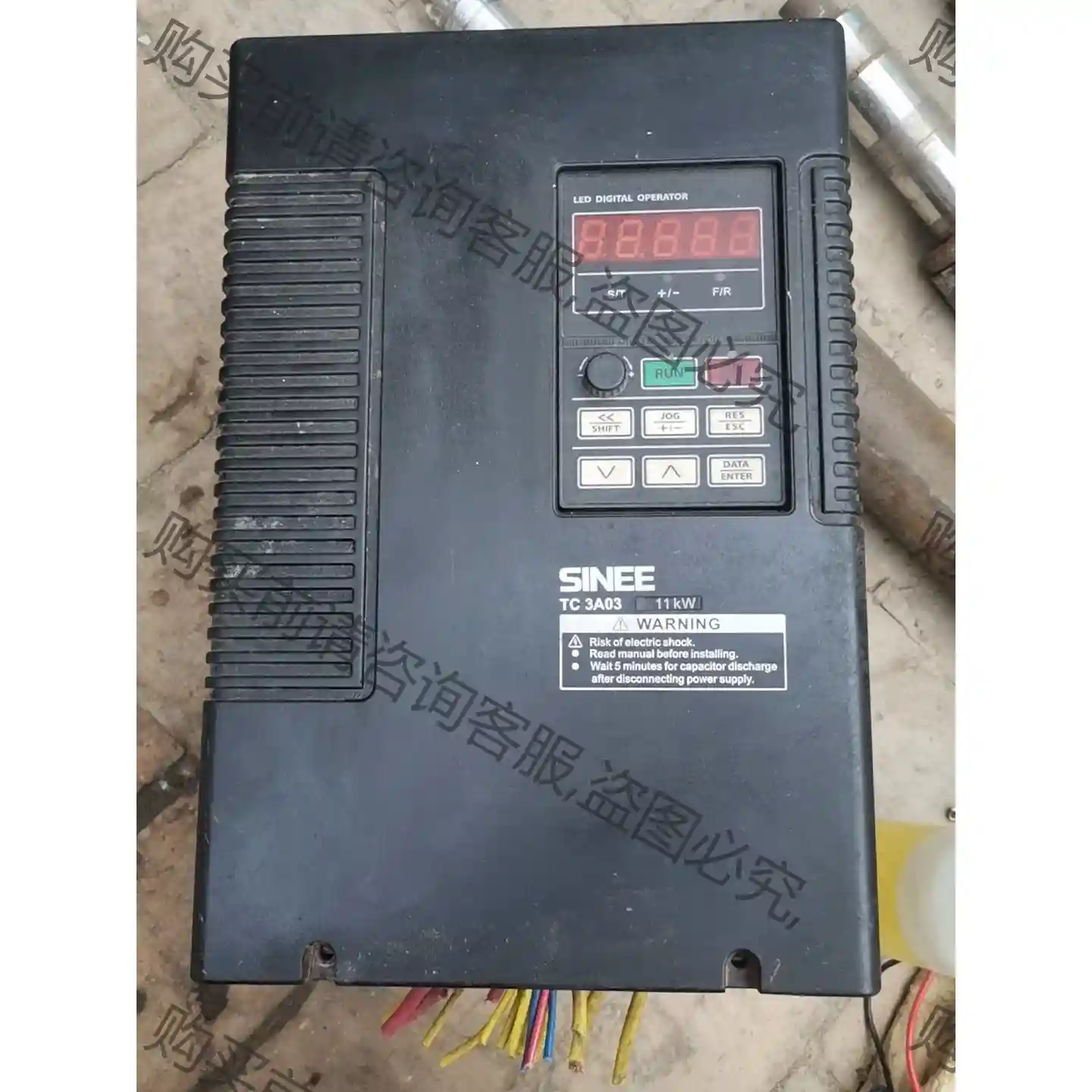 变频器11千瓦TC3A03-011-3BB，东西正常使用懂得 议价再拍 拆机件