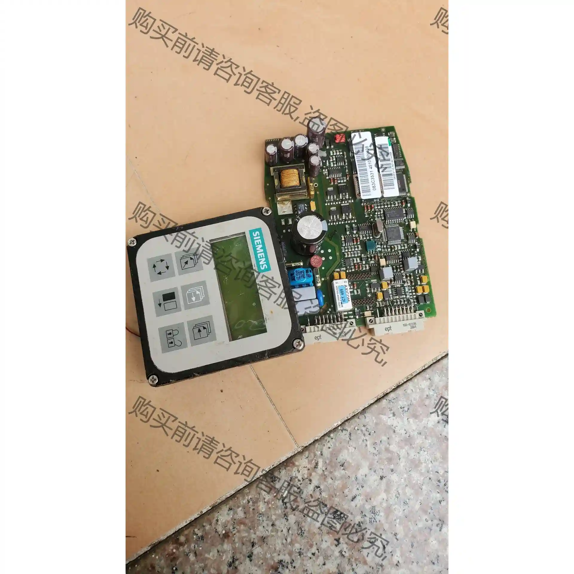 西门zi7ME6920-1AA30-1AA0变送器 议价再拍 拆机件