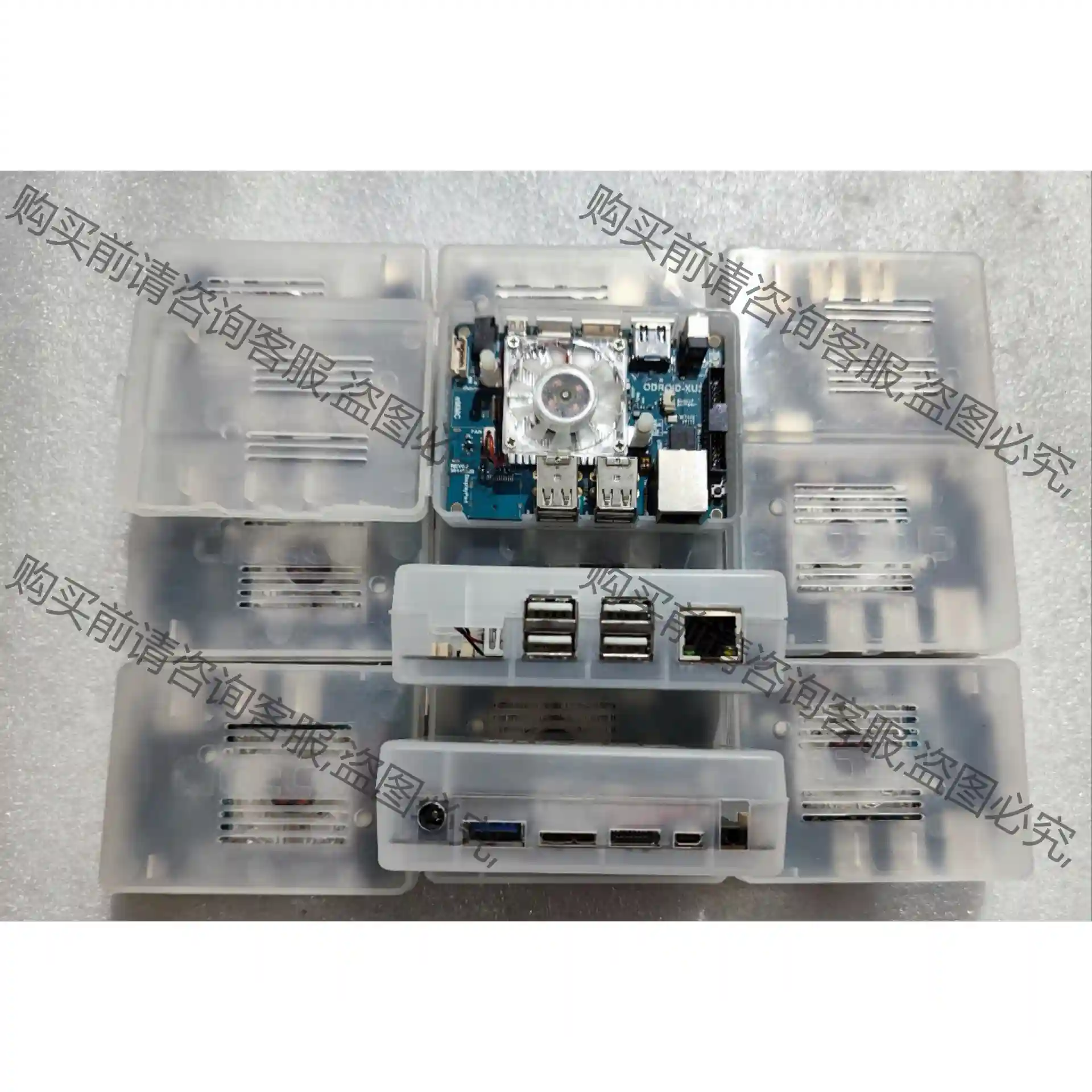 ODROID-XU3开发板，实物拍摄，所见所得，现货40个， 议价再拍 拆