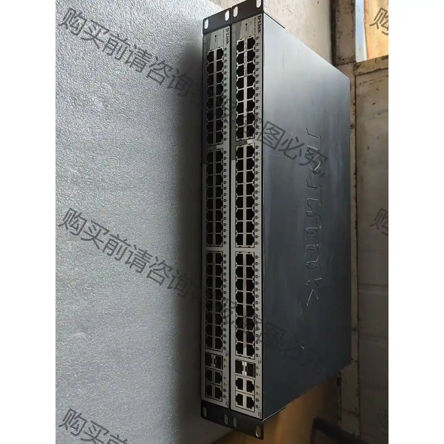 D-LlNK DES-1210-52 48百兆口+4千兆口+ 议价再拍 拆机件