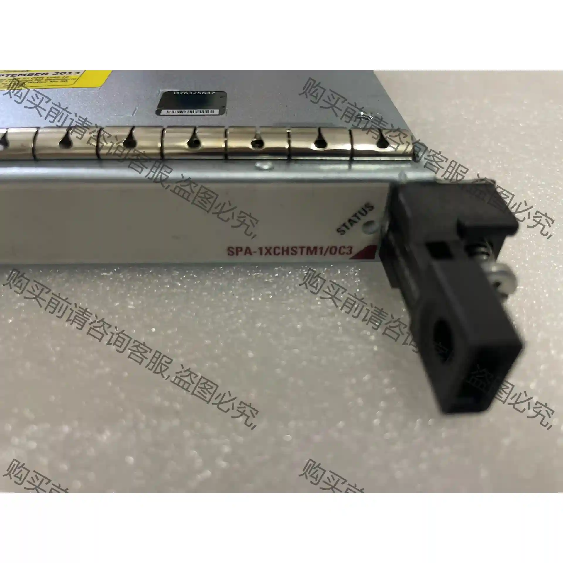 SPA-1XCHSTM1/OC3思科光模块,北京现货,成色9 议价再拍 拆机件