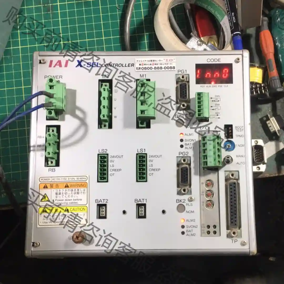 IAI控制器XSEL-J-2-60I-60I-CC-EE 议价再拍 拆机件
