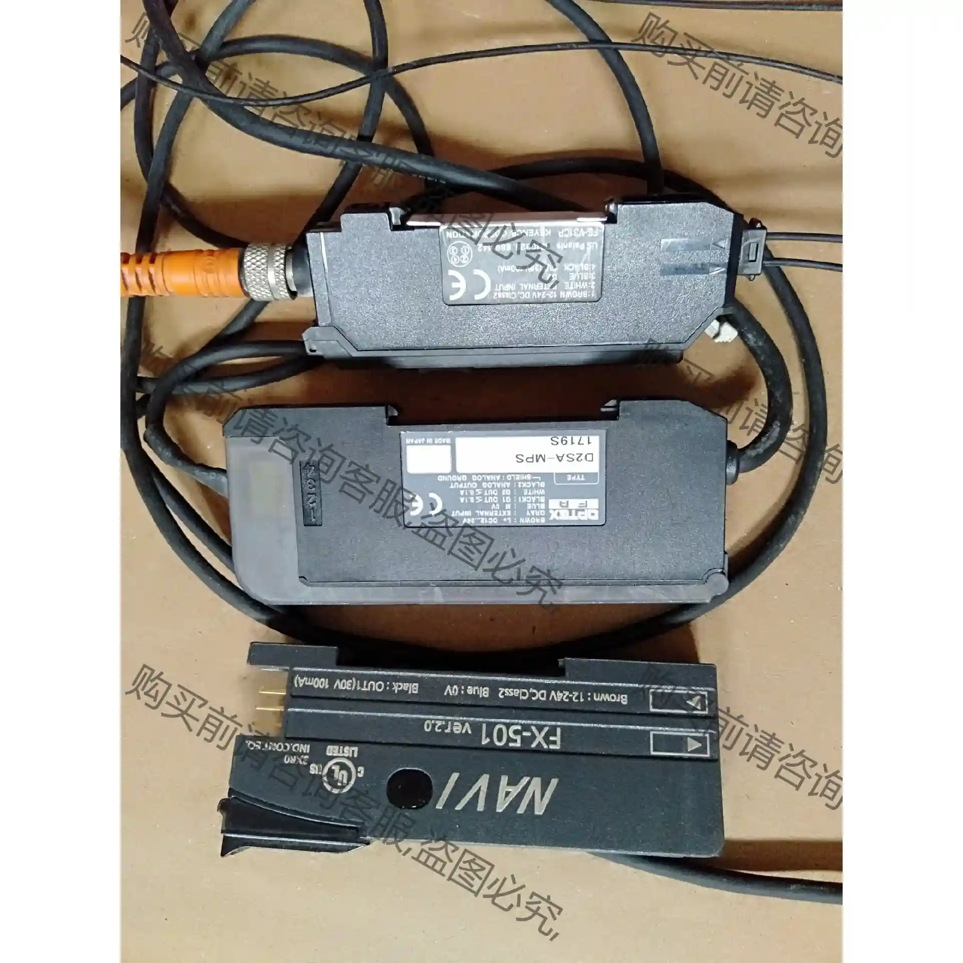 FS-V31CP FX-501 D2SA-MPS 进口传感器 议价再拍 拆机件