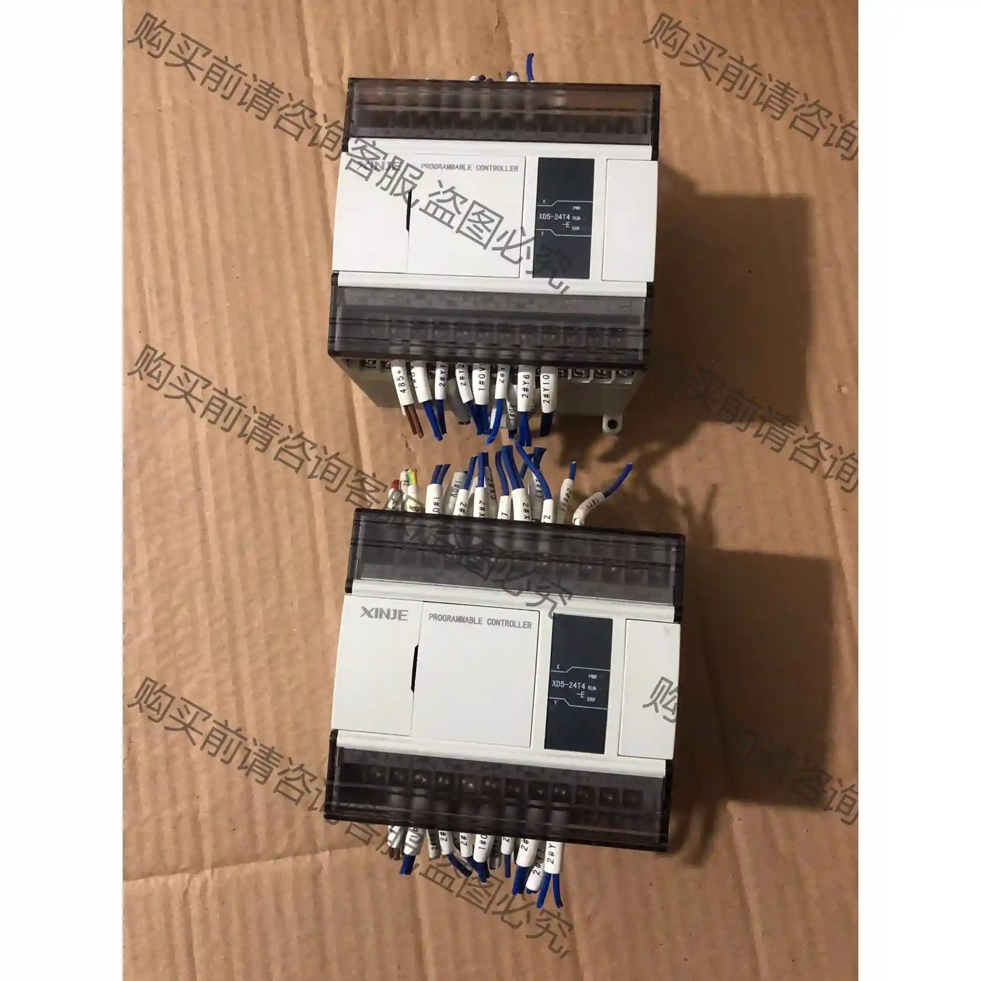 信捷XD5-24T4-E成色95新的，功能正常 议价再拍 拆机件