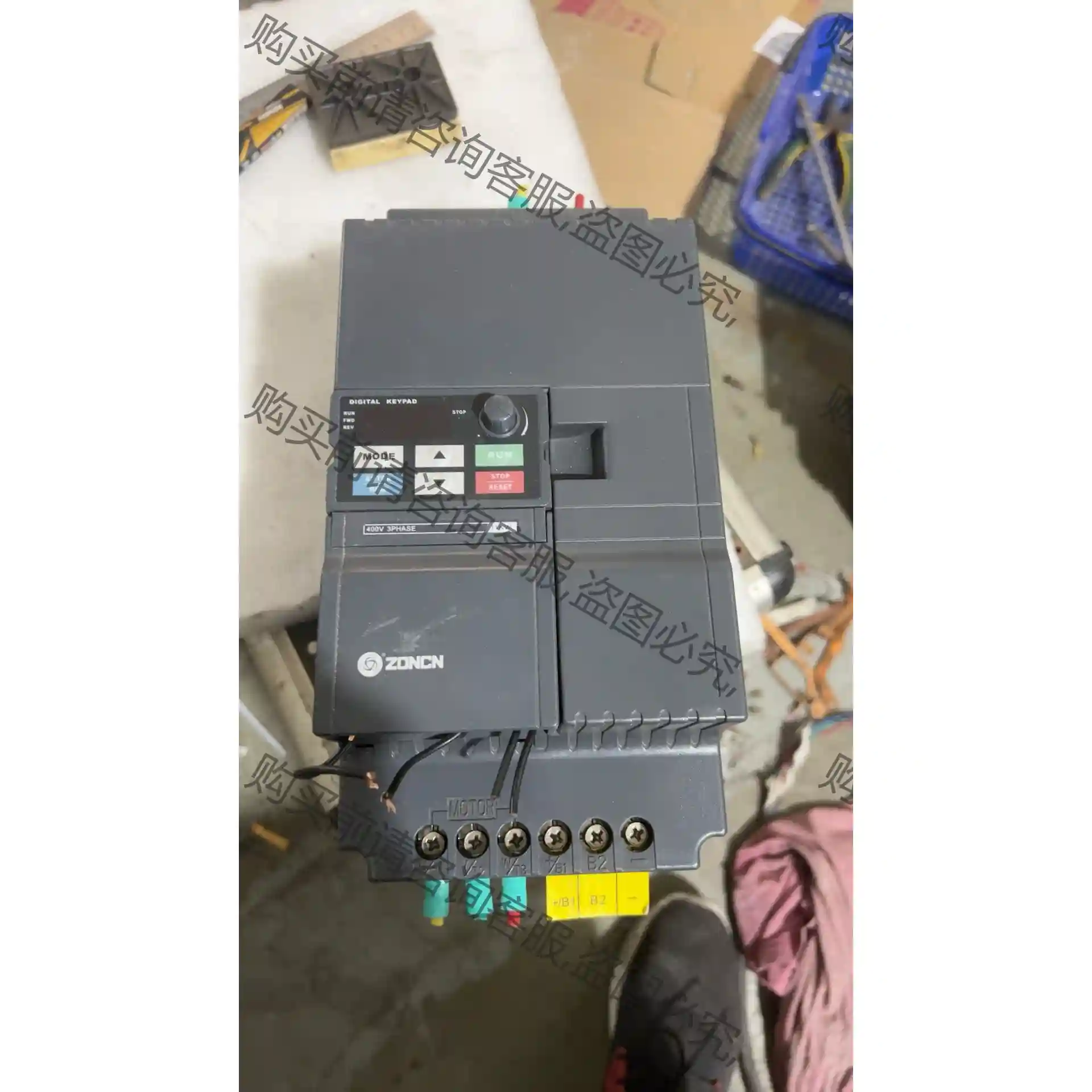 众辰11KW变频器，Z2400H-11KW已测试包好出售？成 议价再拍 拆机