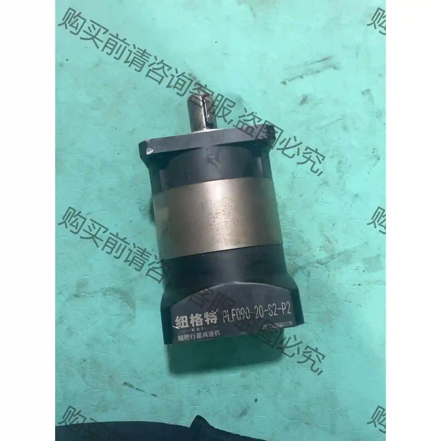 行星减速机纽格特PLF090-20-S2-P2功能正常，尺寸 议价再拍 拆机