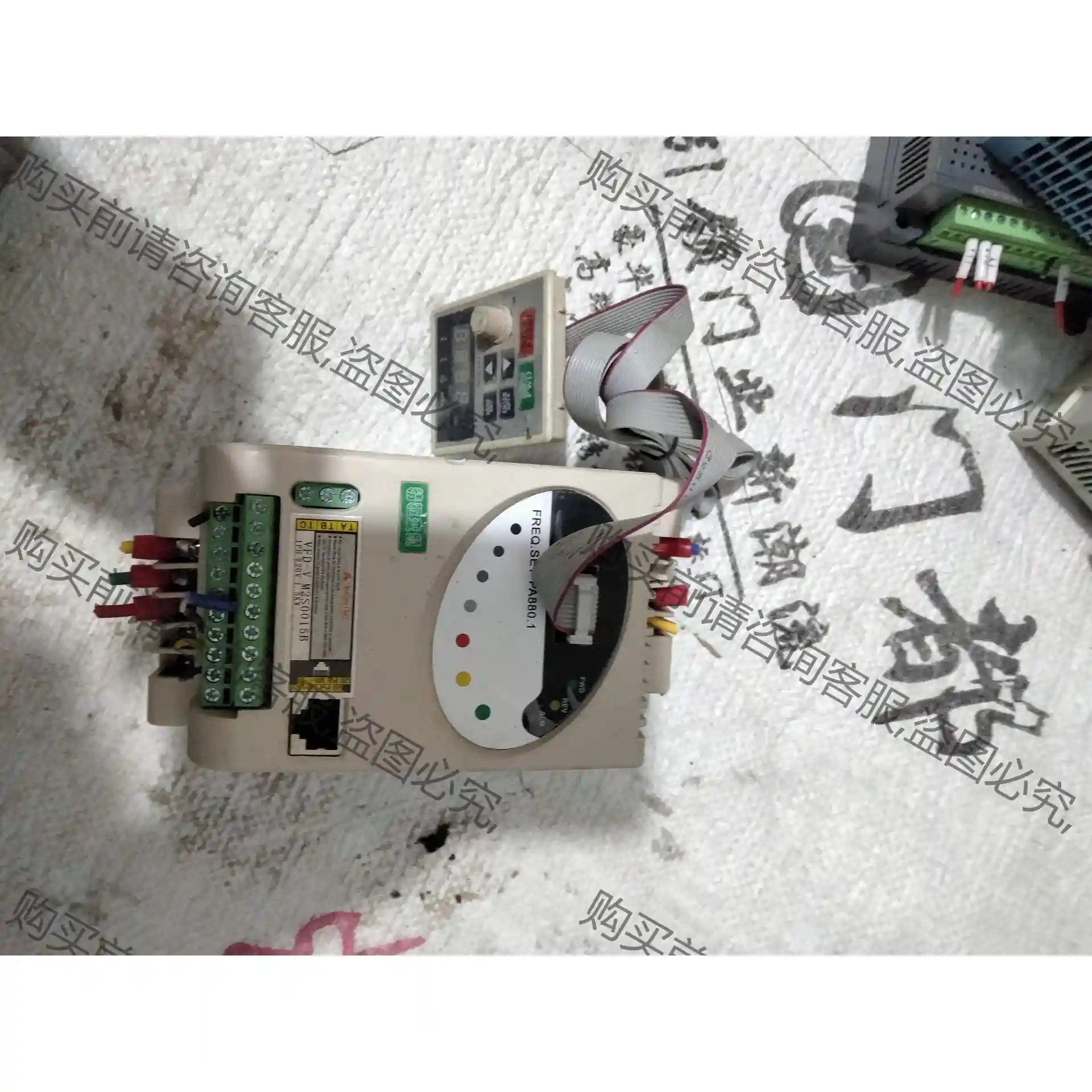 VFD-V M2S0015B 议价再拍 拆机件