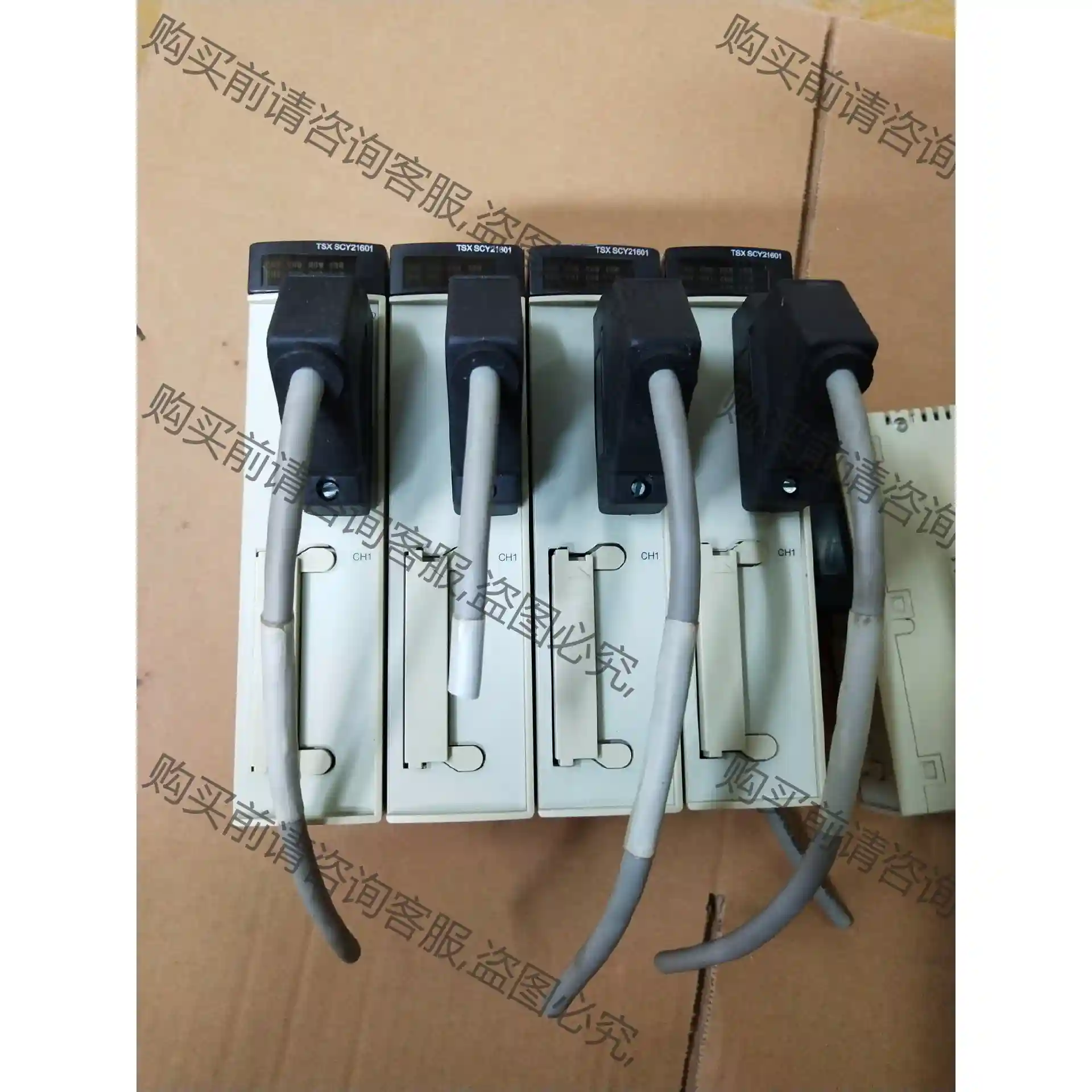 施耐deplc模块TSXSCY21601 现货成色很好，需要的 议价再拍 拆机