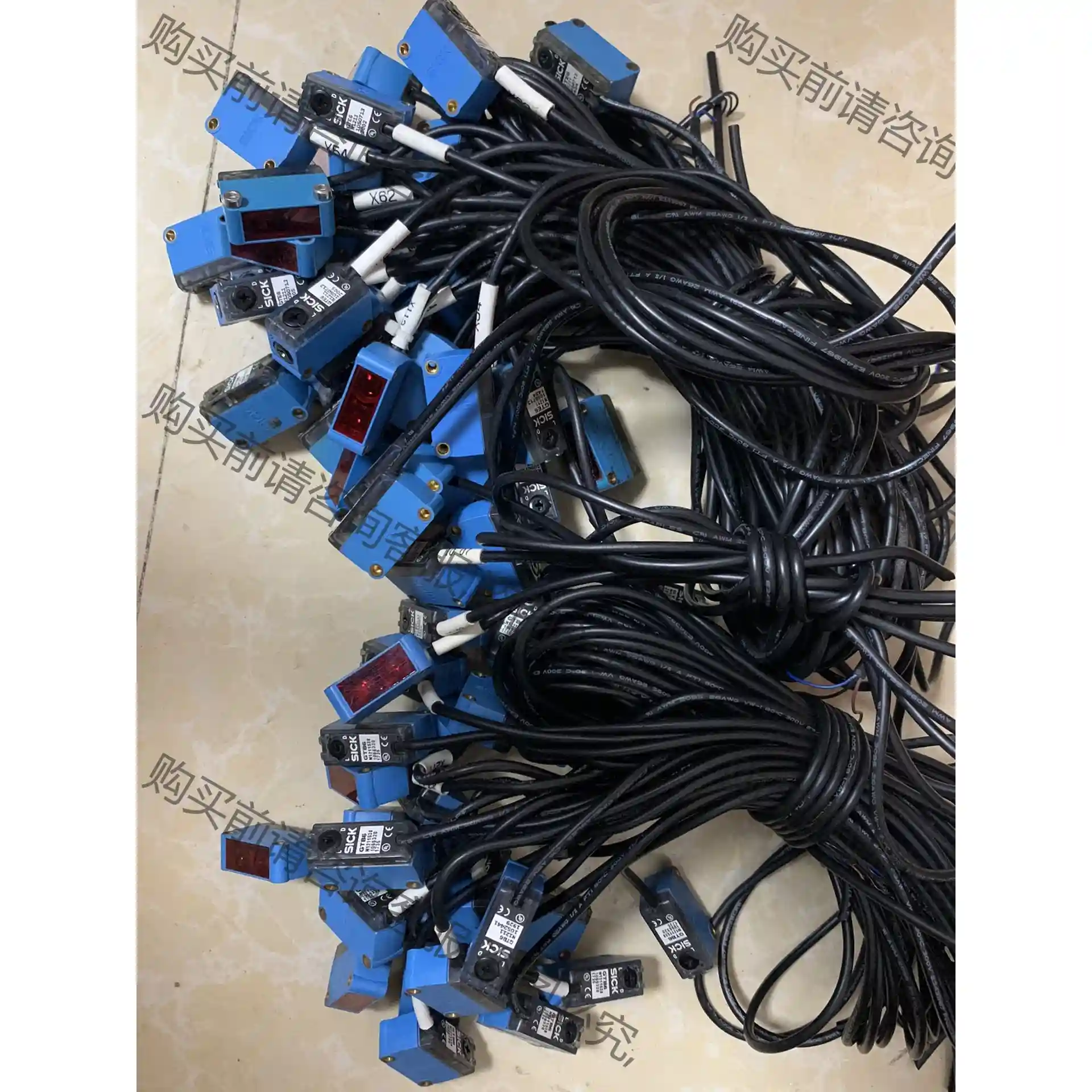 西克SICK光电传感器GTE6- N1211，GTB6-N1 议价再拍 拆机件