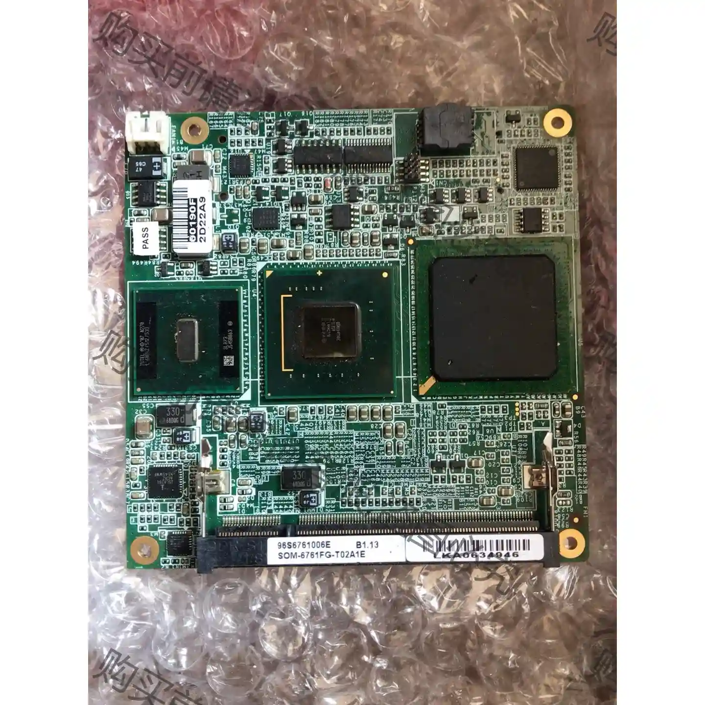 SOM-6761FG-T02A1E 议价再拍 拆机件