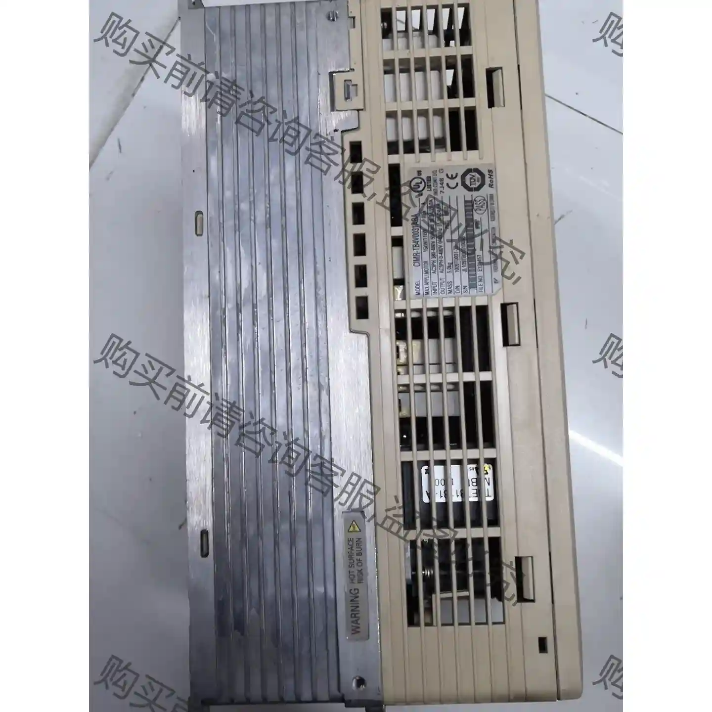 CIMR-TB4V0031ABA，安川变频器T1000系列， 议价再拍 拆机件