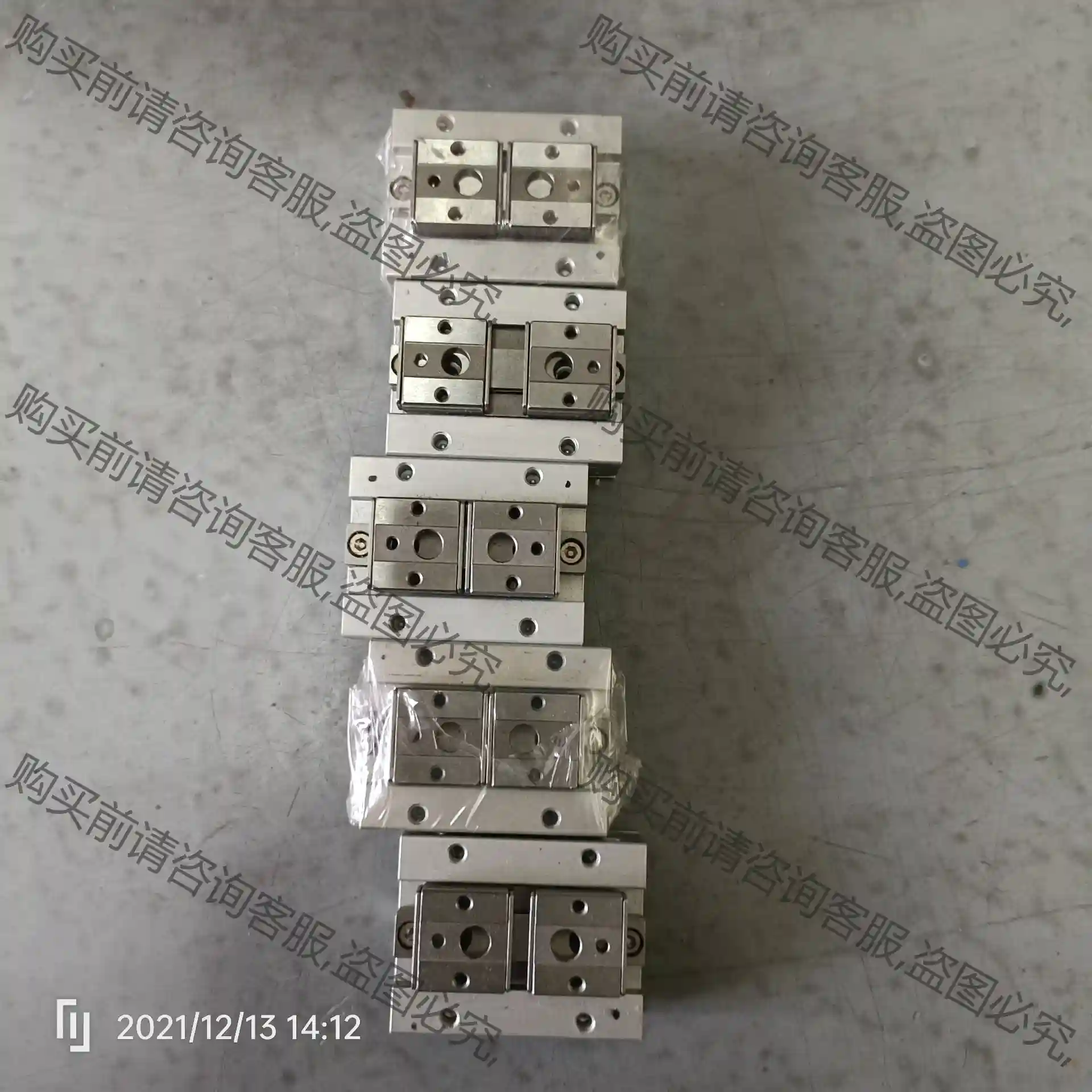 拆机SM夹爪气缸MHF2-12D 议价再拍 拆机件
