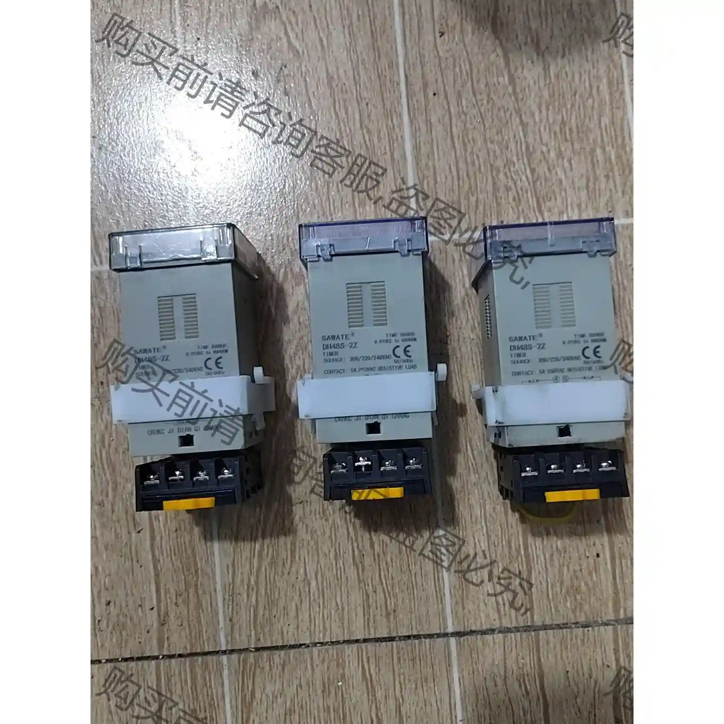斯万特SAWATE 时间延迟计数继电器 DH48S-2ZH 议价再拍 拆机件