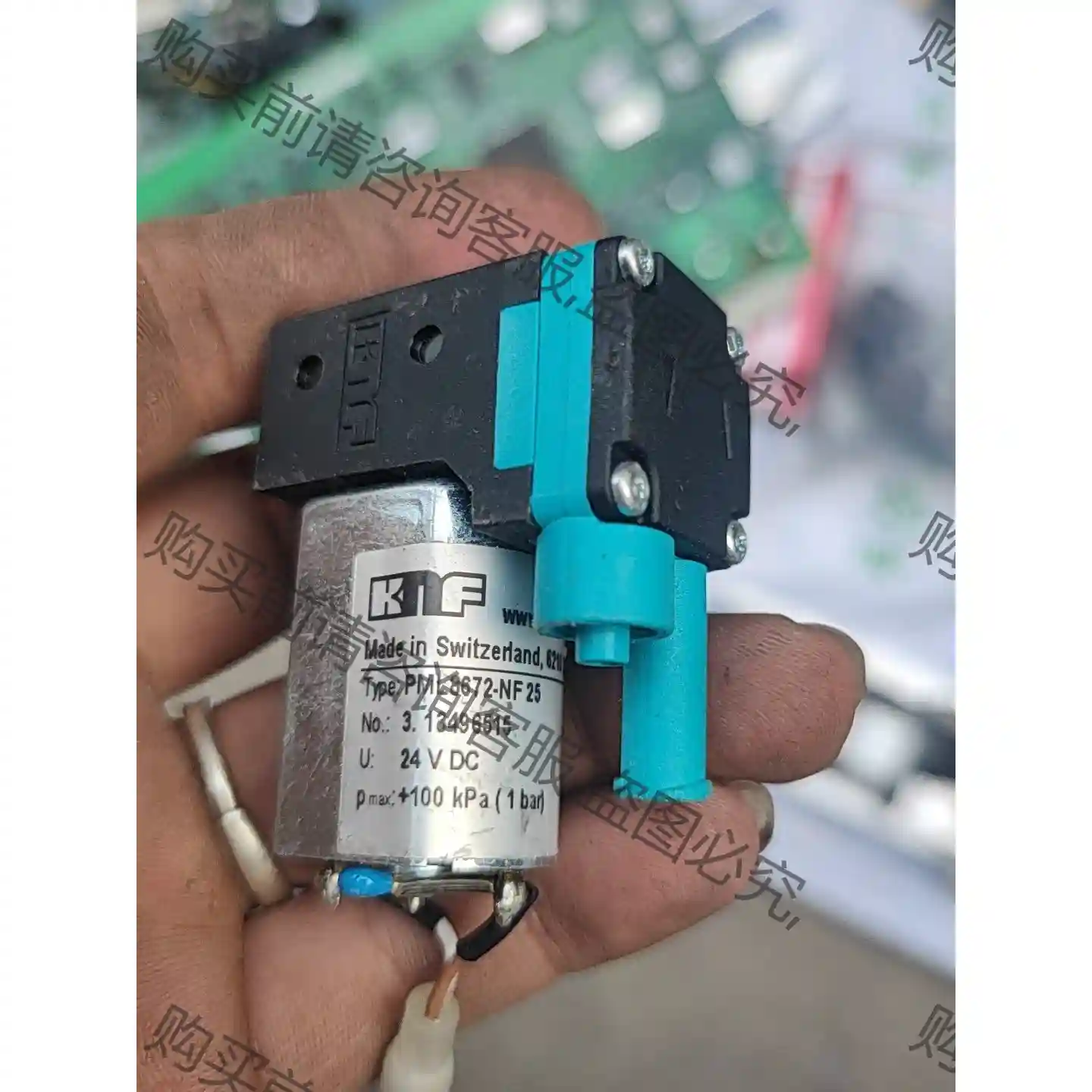 PML8672-NF-25 德国KNF隔膜泵 有5个, 议价再拍 拆机件