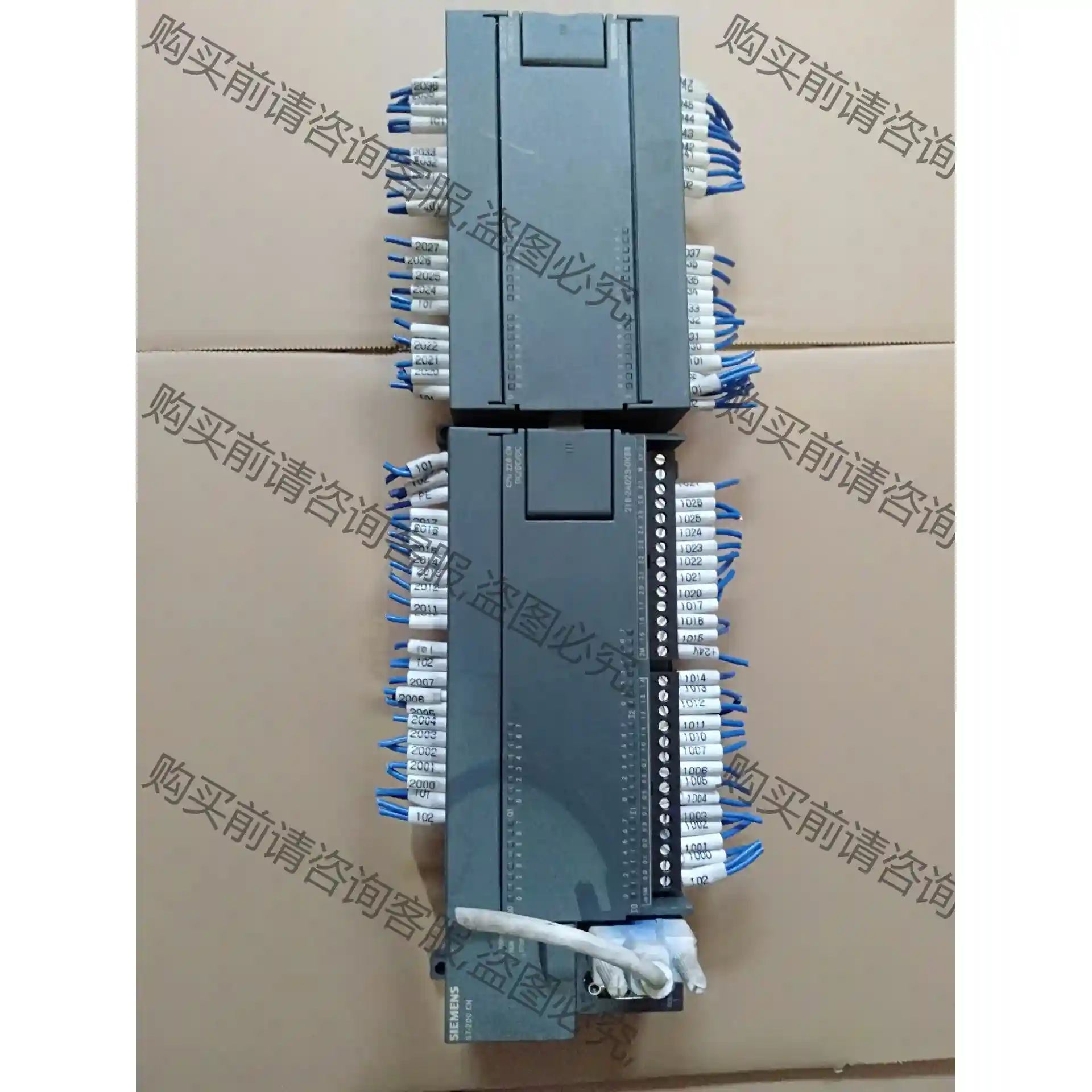 6ES7 223-1PL22_0XA8 6ES7 216-2 议价再拍 拆机件