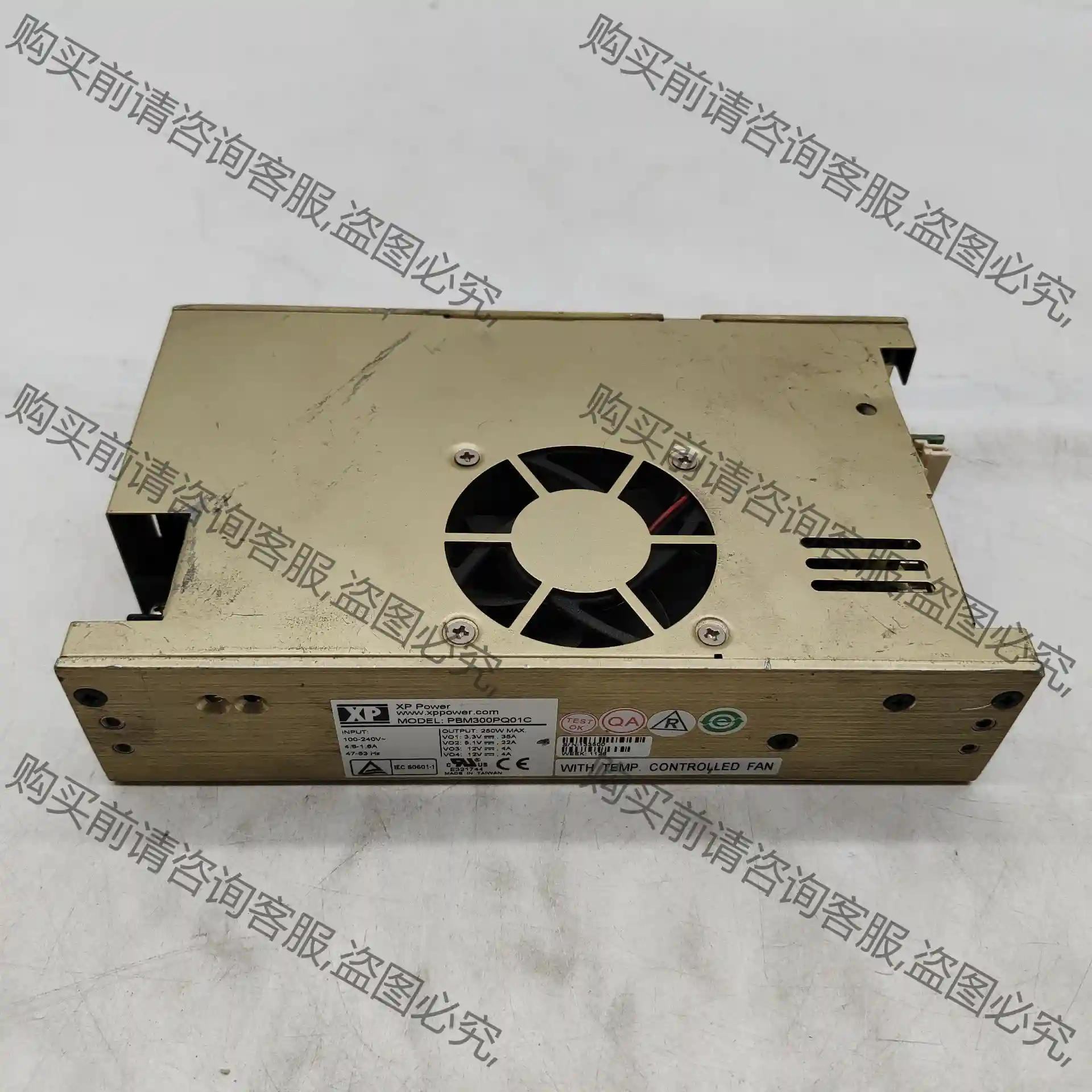 XP Power PBM300PQ01C 电源 议价再拍 拆机件
