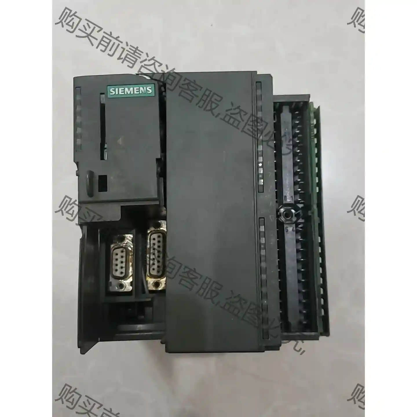 西门ziPLC模块 6ES7 313-6BE01-0AB0 二 议价再拍 拆机件