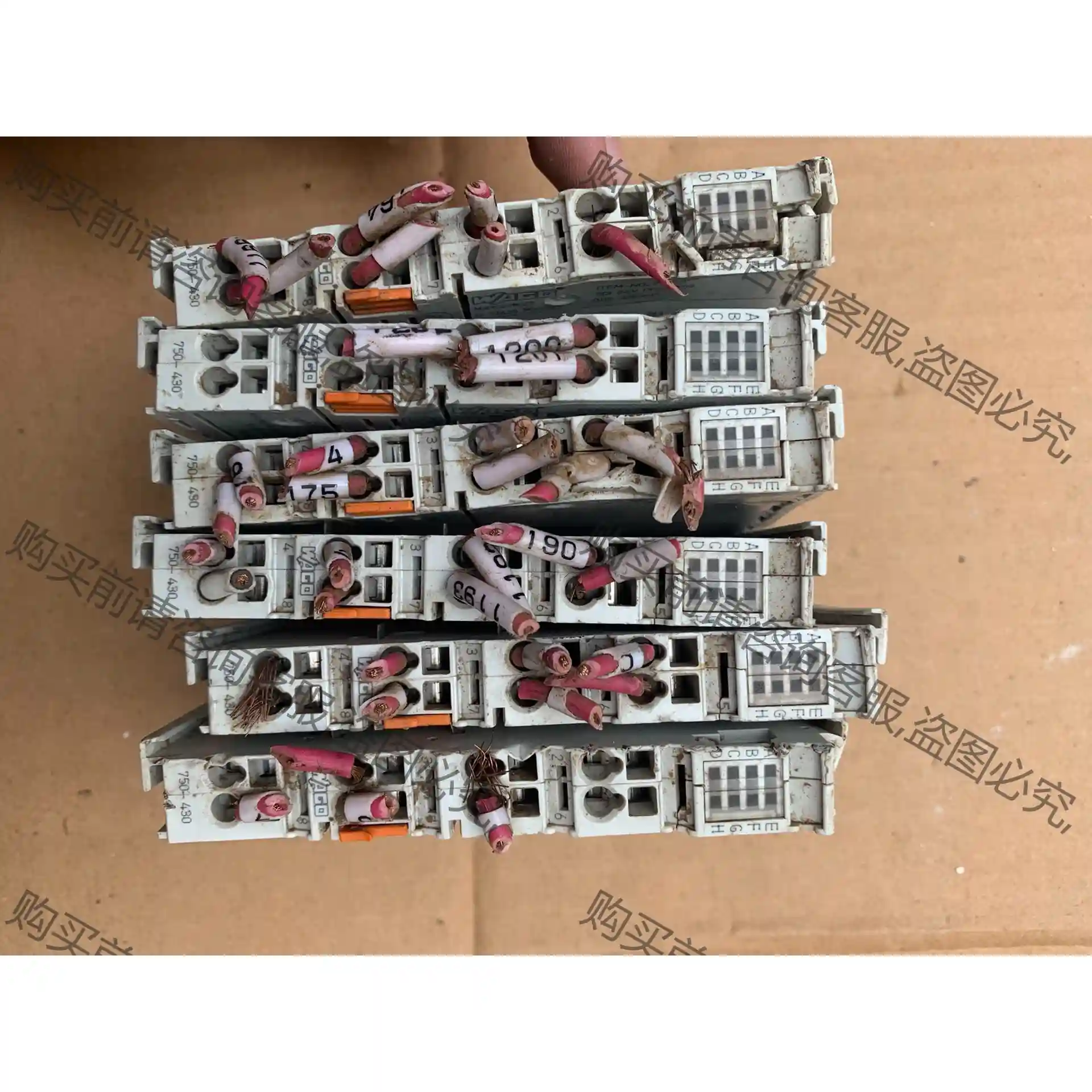 WOGO模块 万可模块750-430 750-530 议价再拍 拆机件