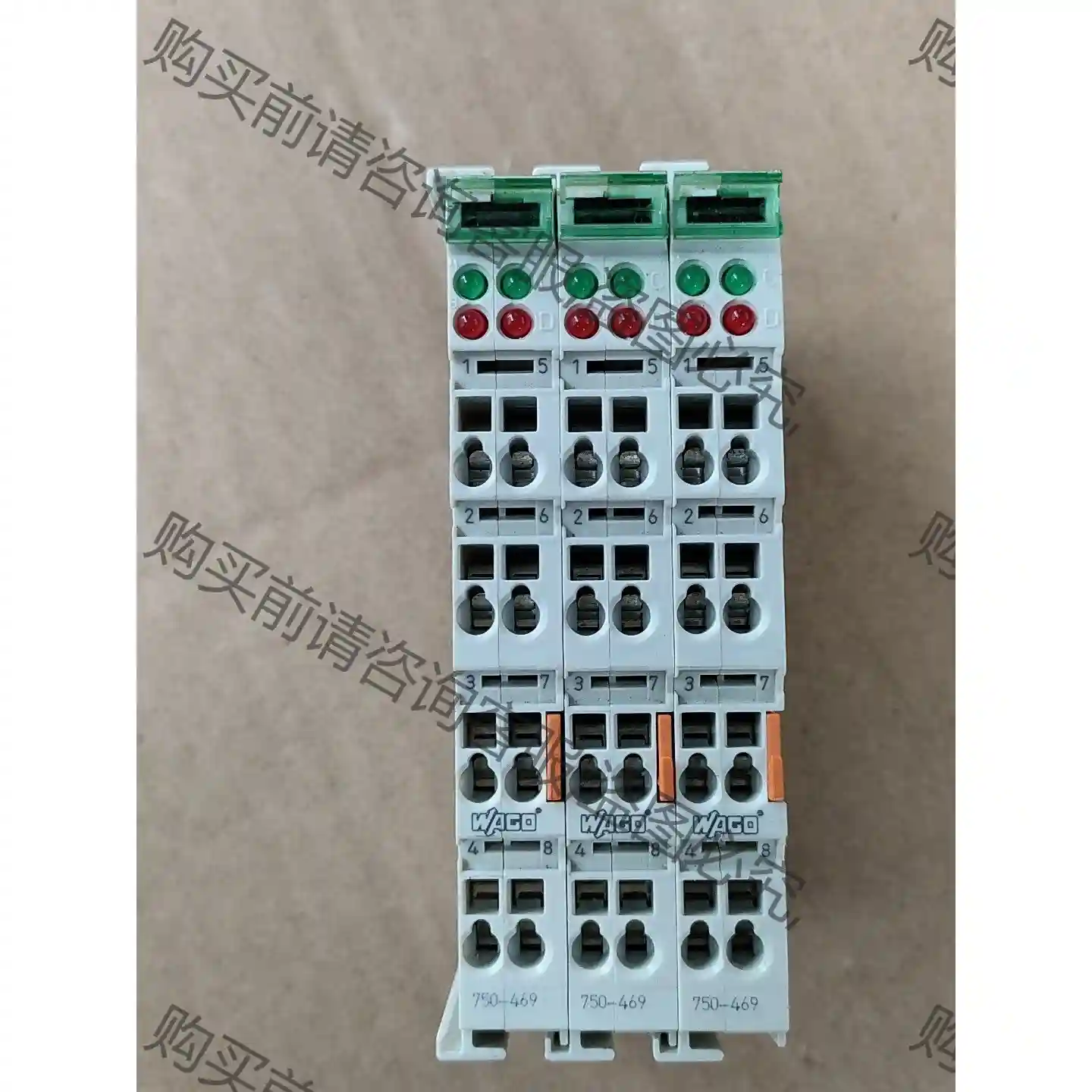 Wago/万可 750-469 拆机模块 一块200 有5块 议价再拍 拆机件