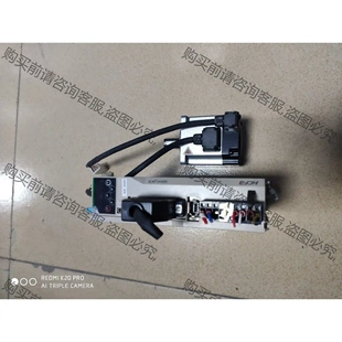 議價(jià)再拍 200w禾川伺服電機(jī).伺服型號(hào)SV X2EA020A A.電 拆機(jī)件