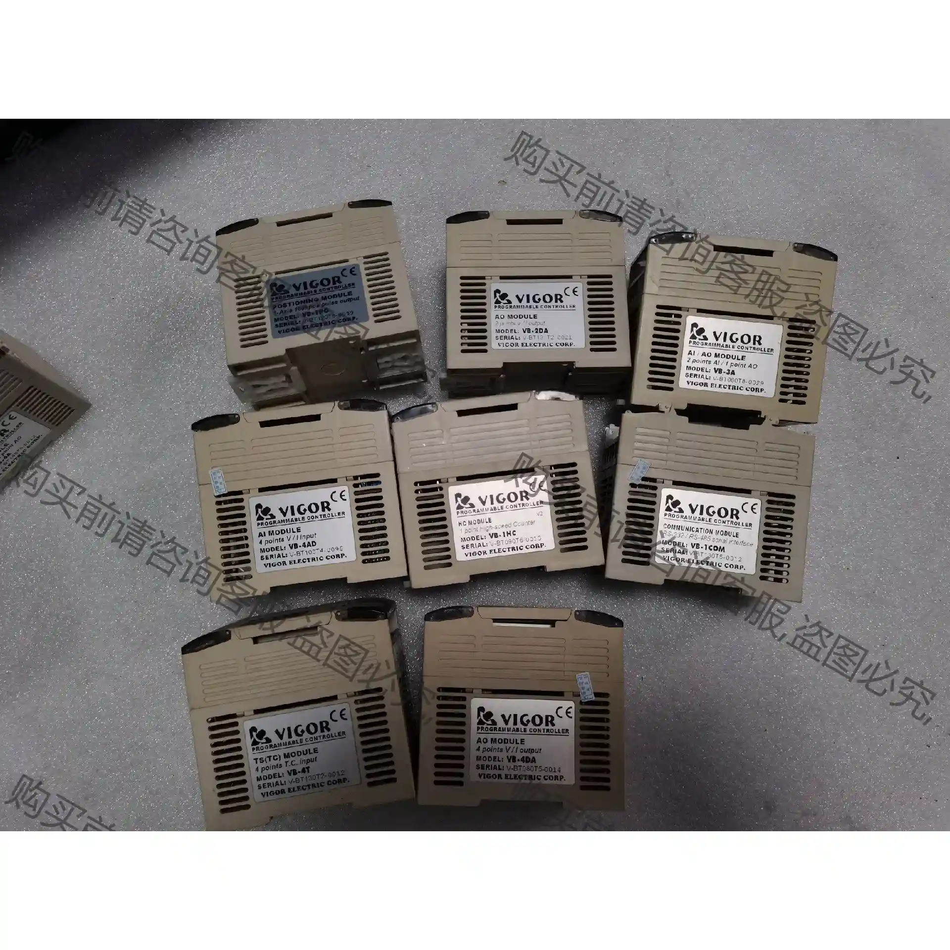 丰炜模块二手拆机 VB-4DA/VB-4AD,VB-1HC/ 议价再拍 拆机件