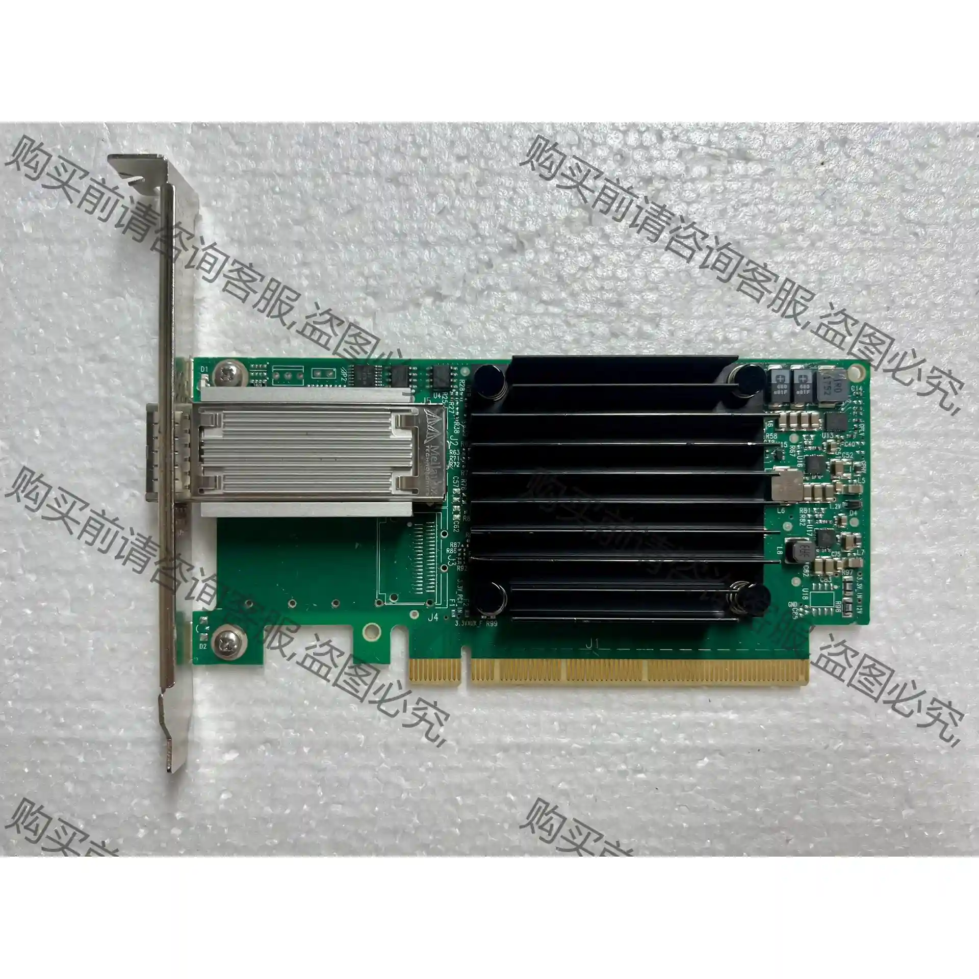 Mellanox CX415A-100G单口光纤网卡 议价再拍 拆机件