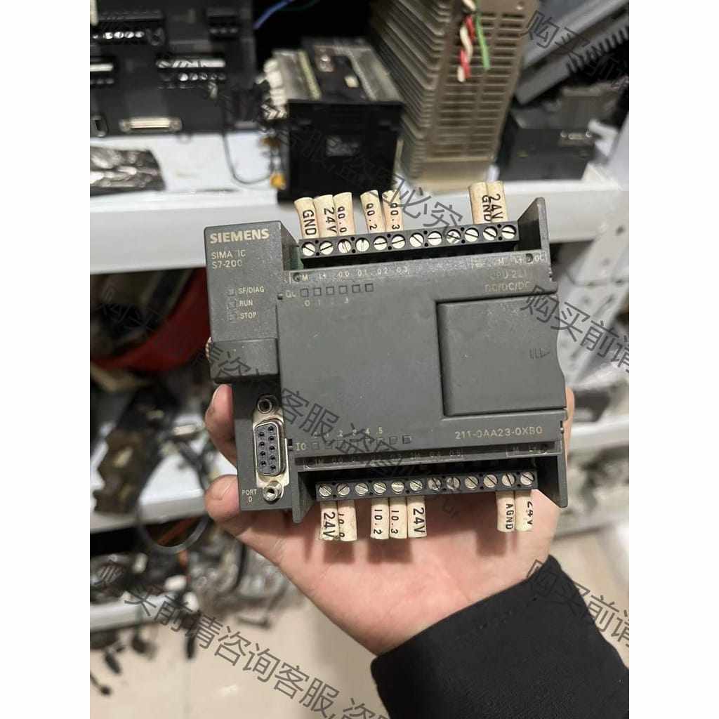 功能正常议价 6ES7 211-0AA23-0XB0二手拆机西门ziPLC实