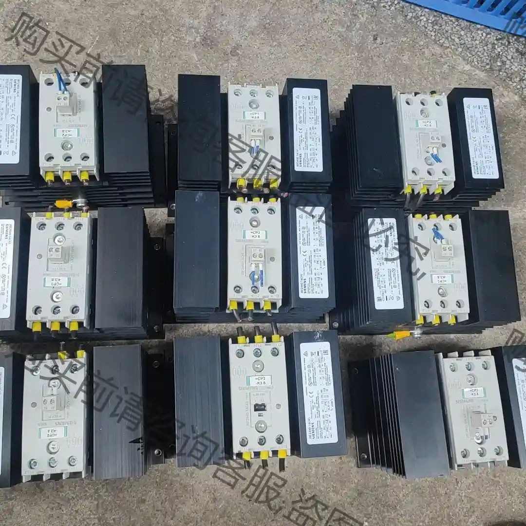 西门zi半导体接触器3RF2440-1AC45 议价再拍 拆机件