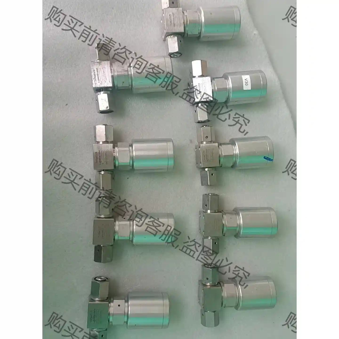 世伟洛克 6LW-DPFR4-P-C 14件 D-1-2 议价再拍 拆机件
