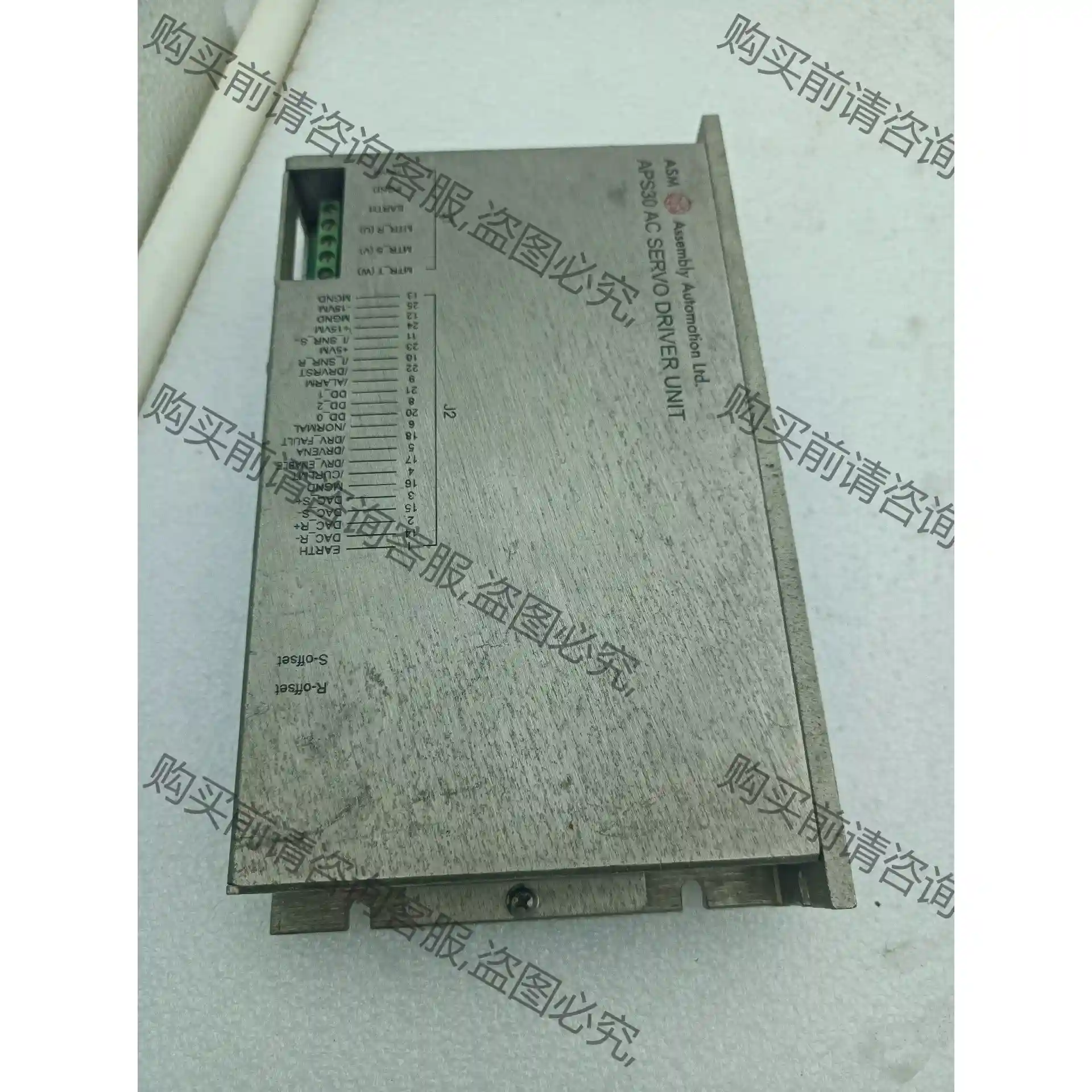 ASM驱动器02-40348、APS30 AC SERVO 议价再拍 拆机件