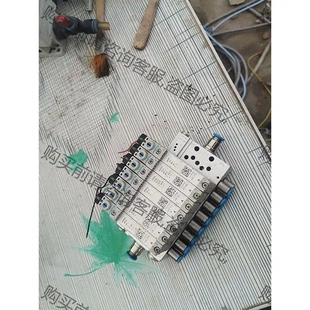 議價再拍 FESTO 拆機件 MZTF M52 費斯托電磁閥VUVG B10